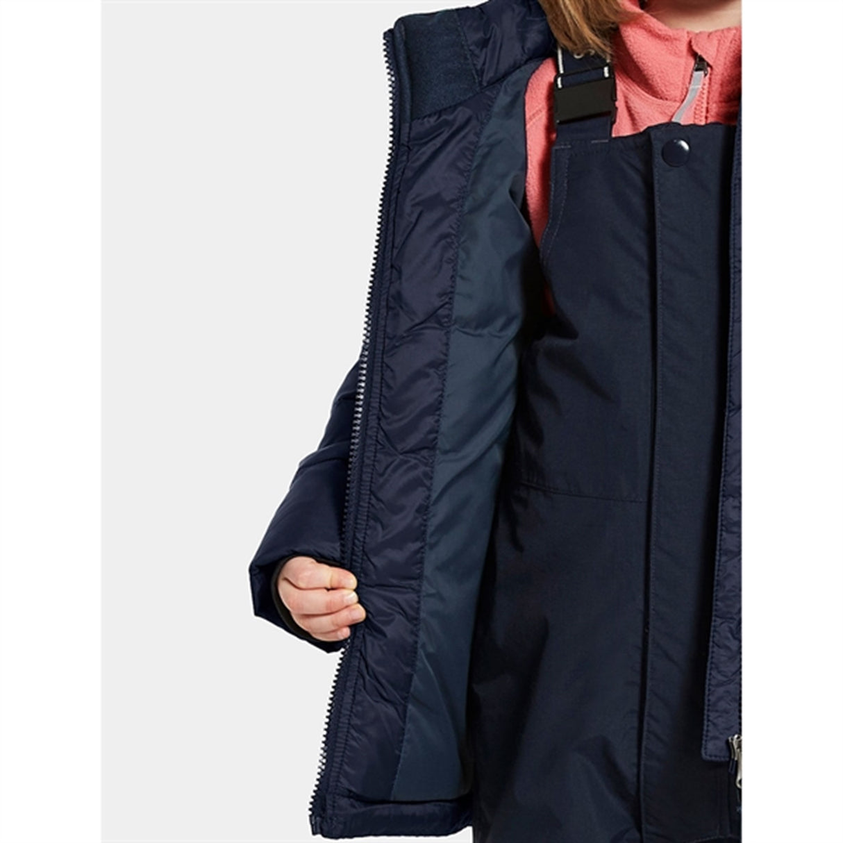 Didriksons Navy Rodi Kids Jacket