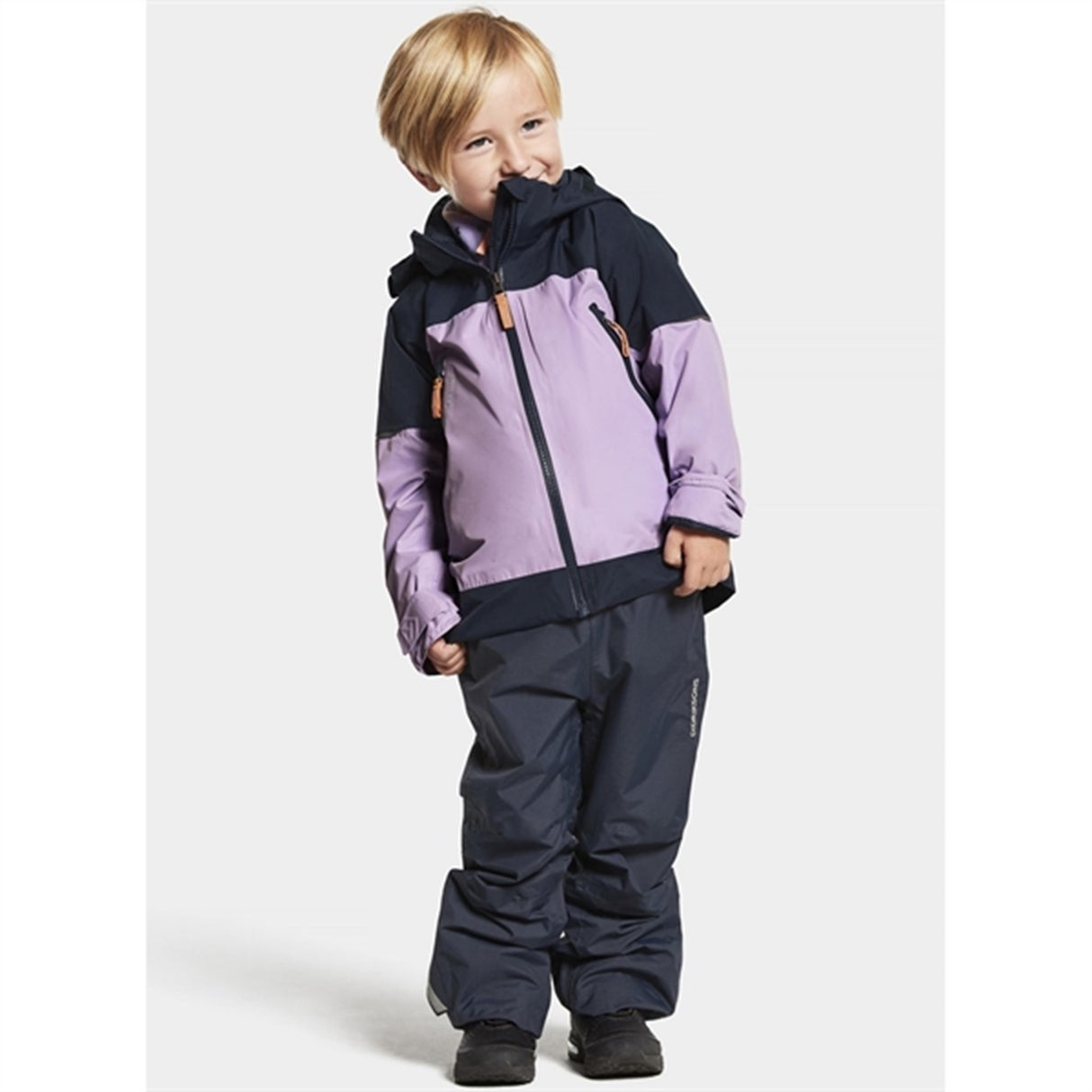 Didriksons Ash Digital Purple Jacket