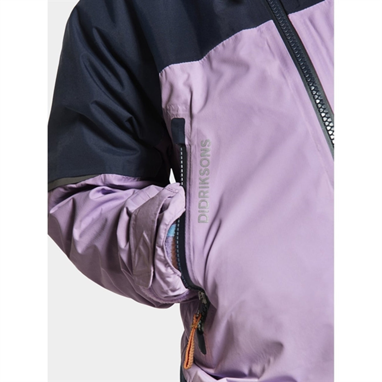 Didriksons Ash Digital Purple Jacket