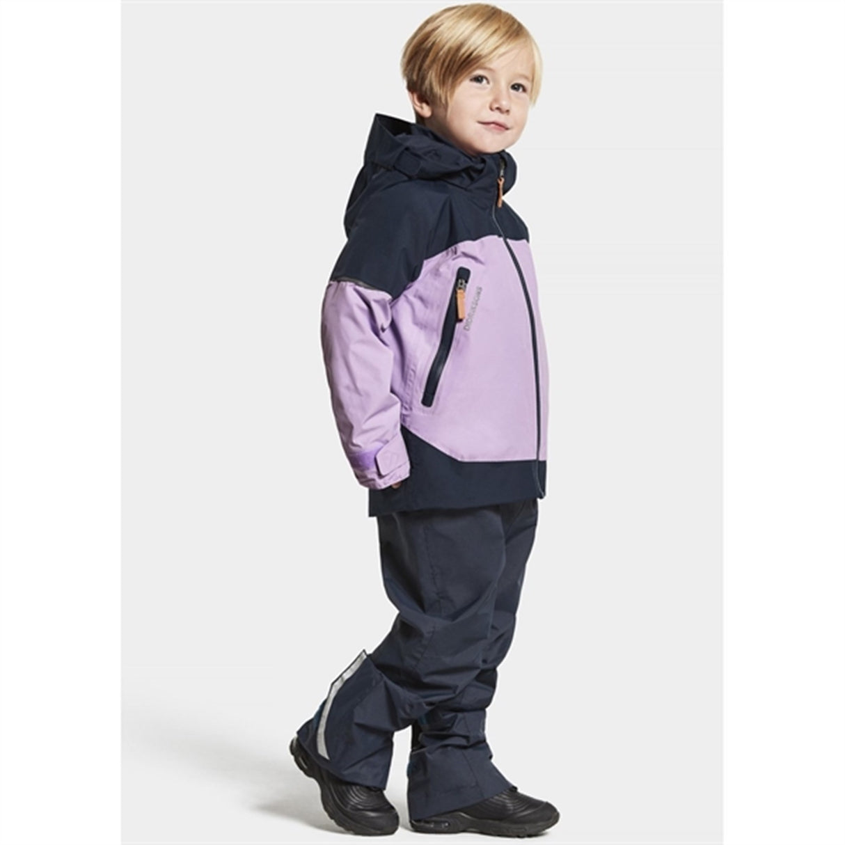 Didriksons Ash Digital Purple Jacket