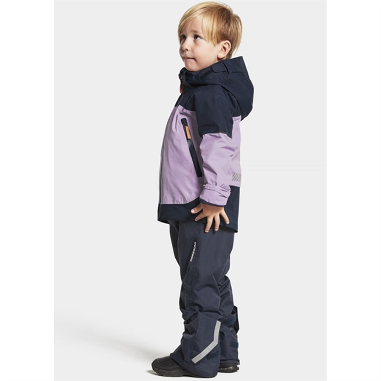 Didriksons Ash Digital Purple Jacket