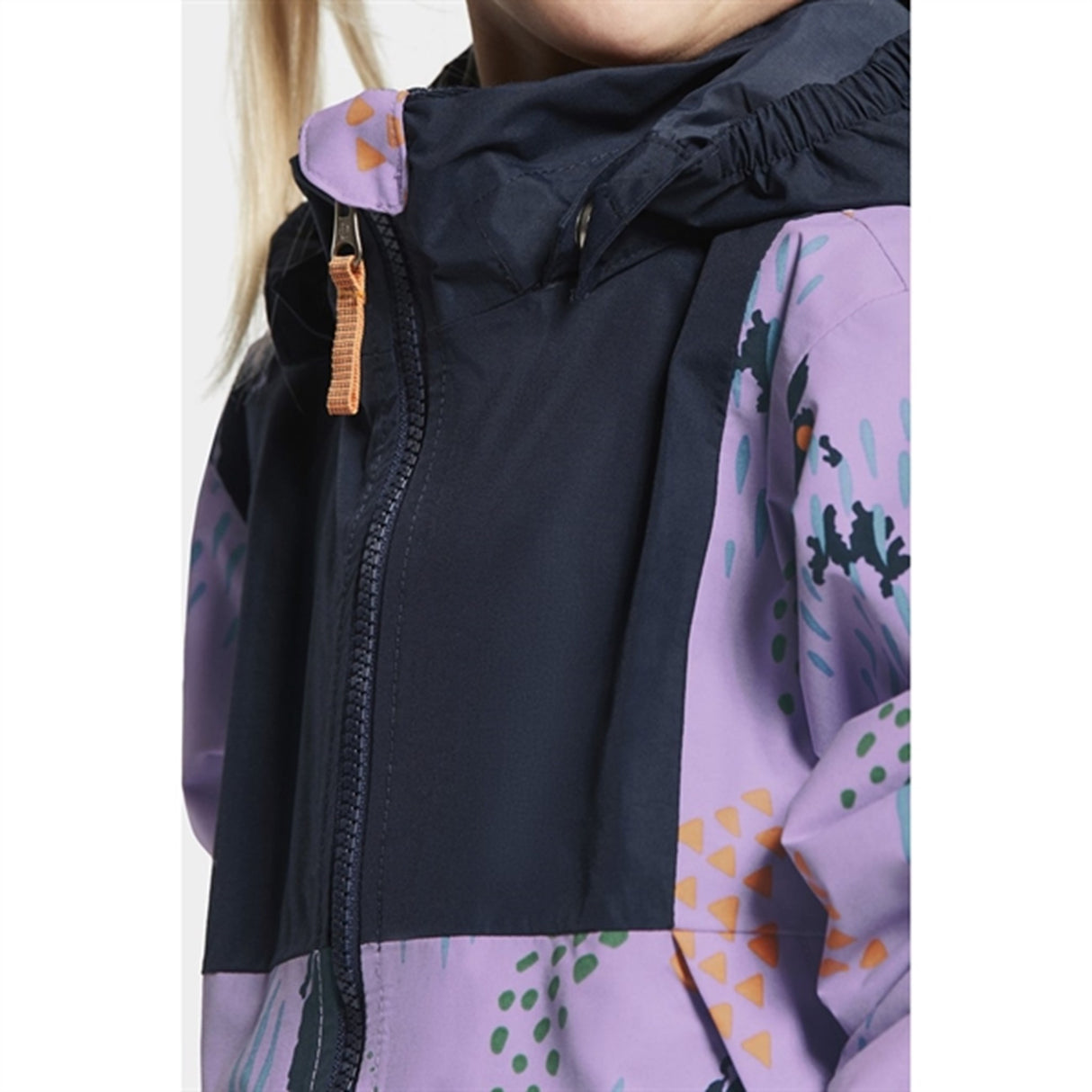 Didriksons Stormhatt Grundsund Purple Jacket