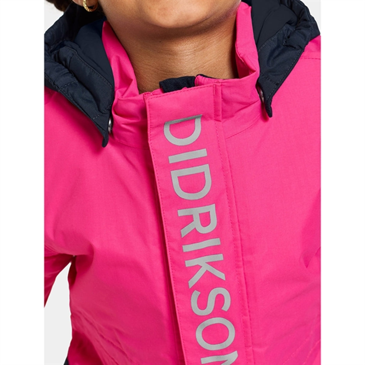 Didriksons True Pink Rio Kids Cover 2 Coverall