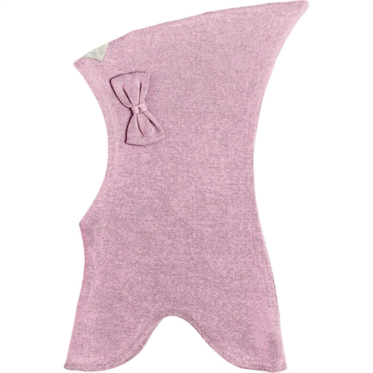 Racing Kids Top Balaclava Bow 2-layer Bright Rose