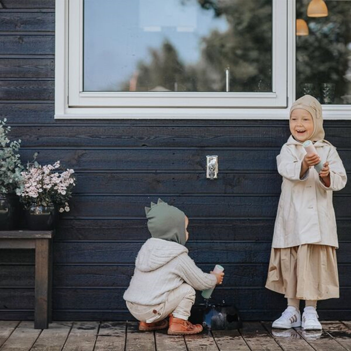 Racing Kids Dino Balaclava Top 1-layer Turtle