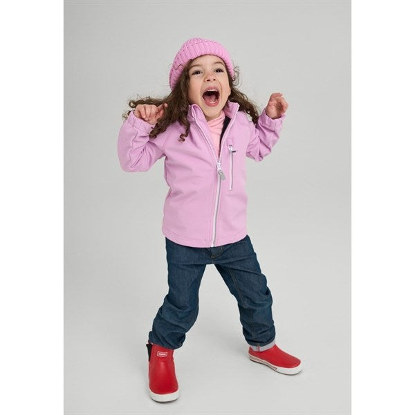 Reima Softshell Jacket Vantti Pink 2