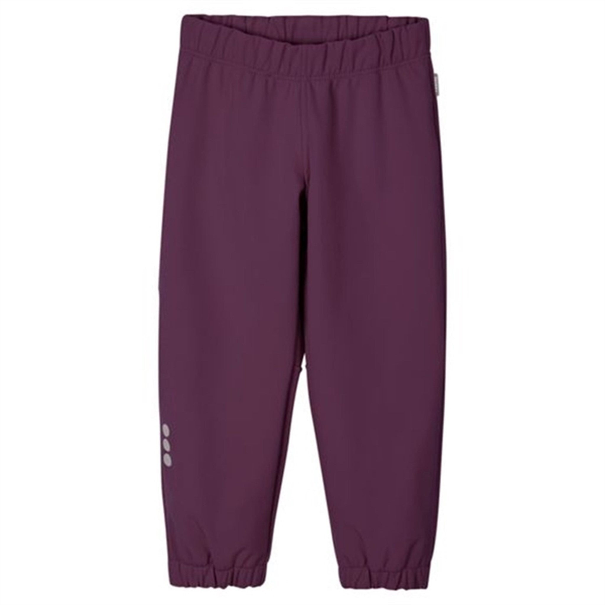 Reima Softshell Pants Oikotie Deep purple