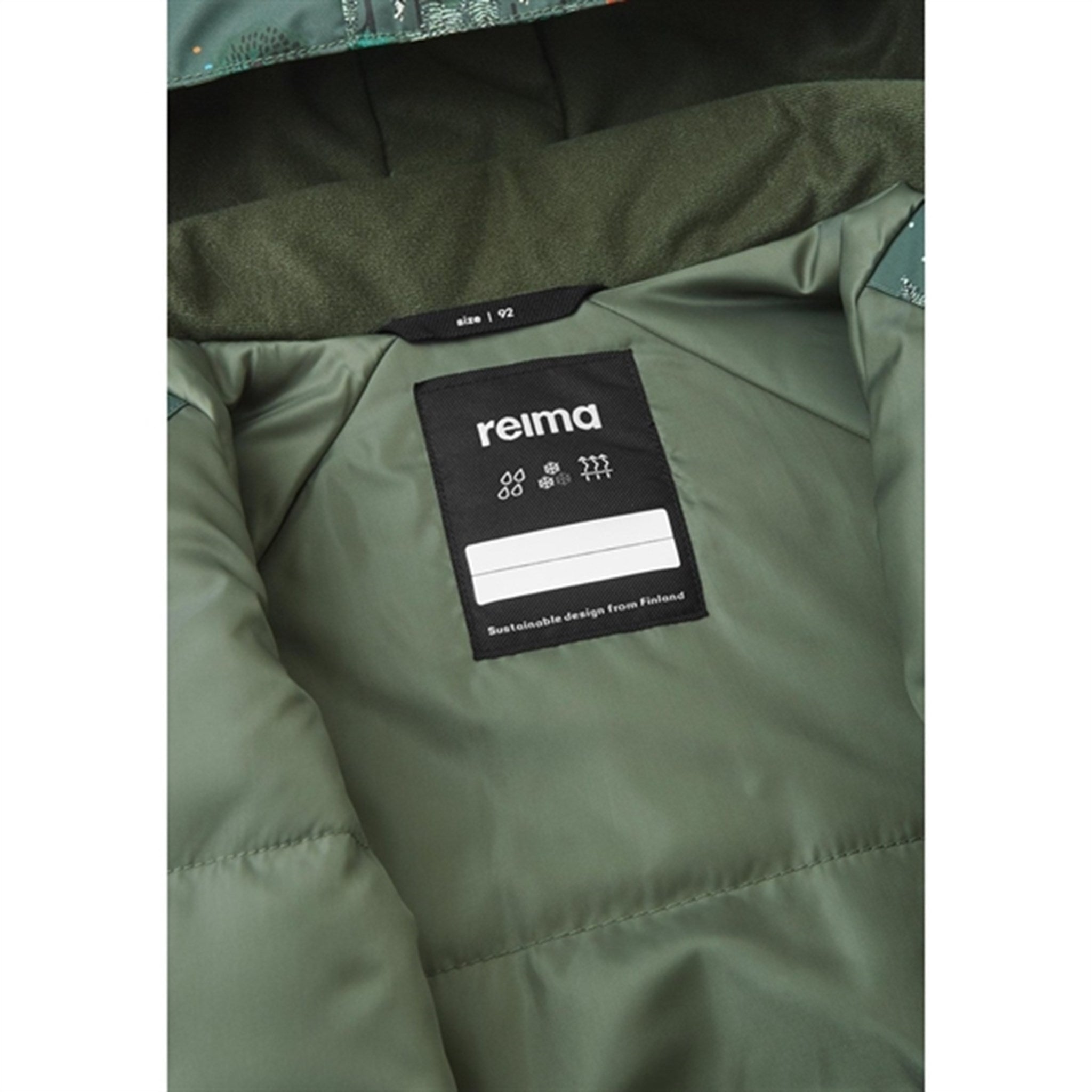 Reima Reimatec Snow Suit Puhuri Thyme green 7