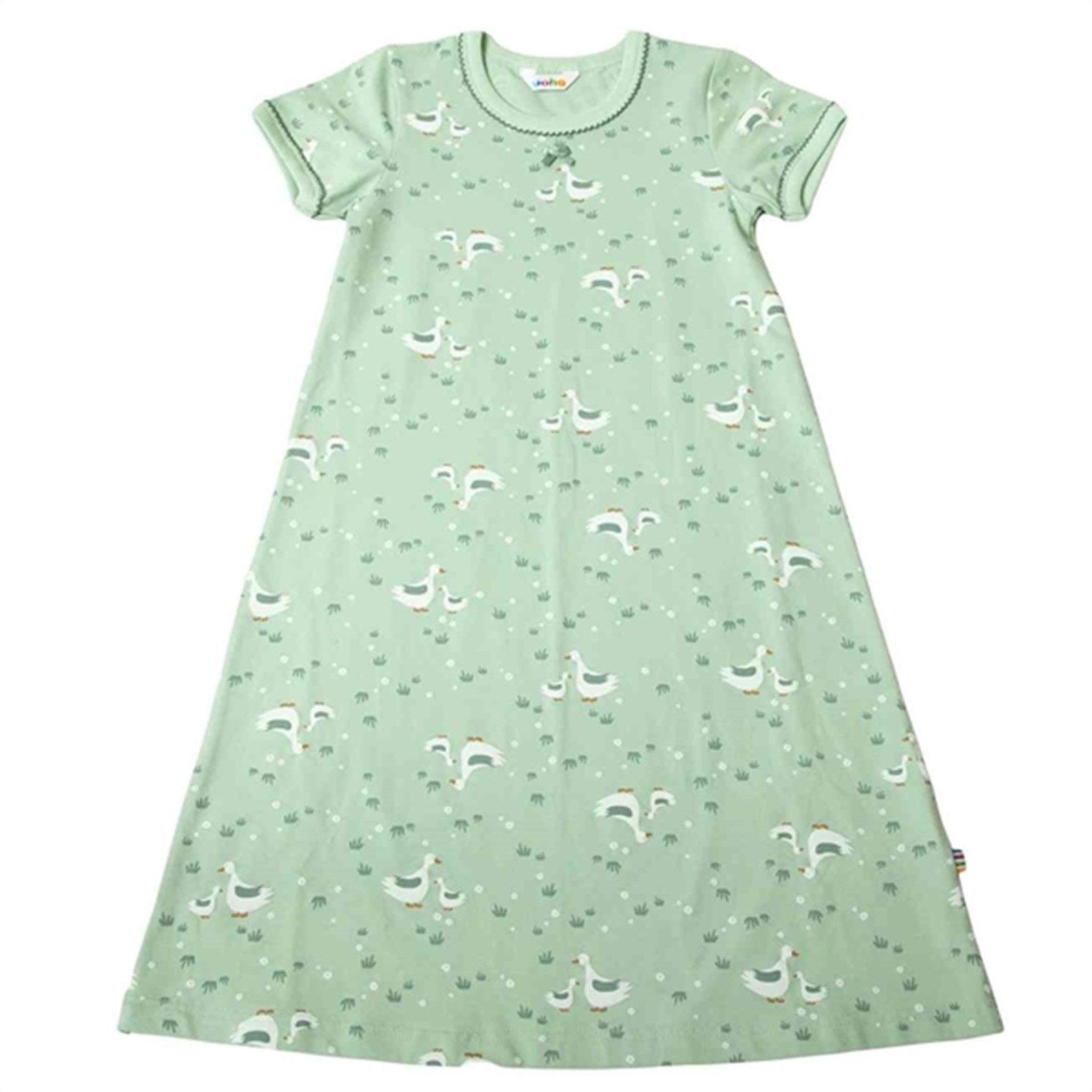 Joha Cotton Green Nightdress
