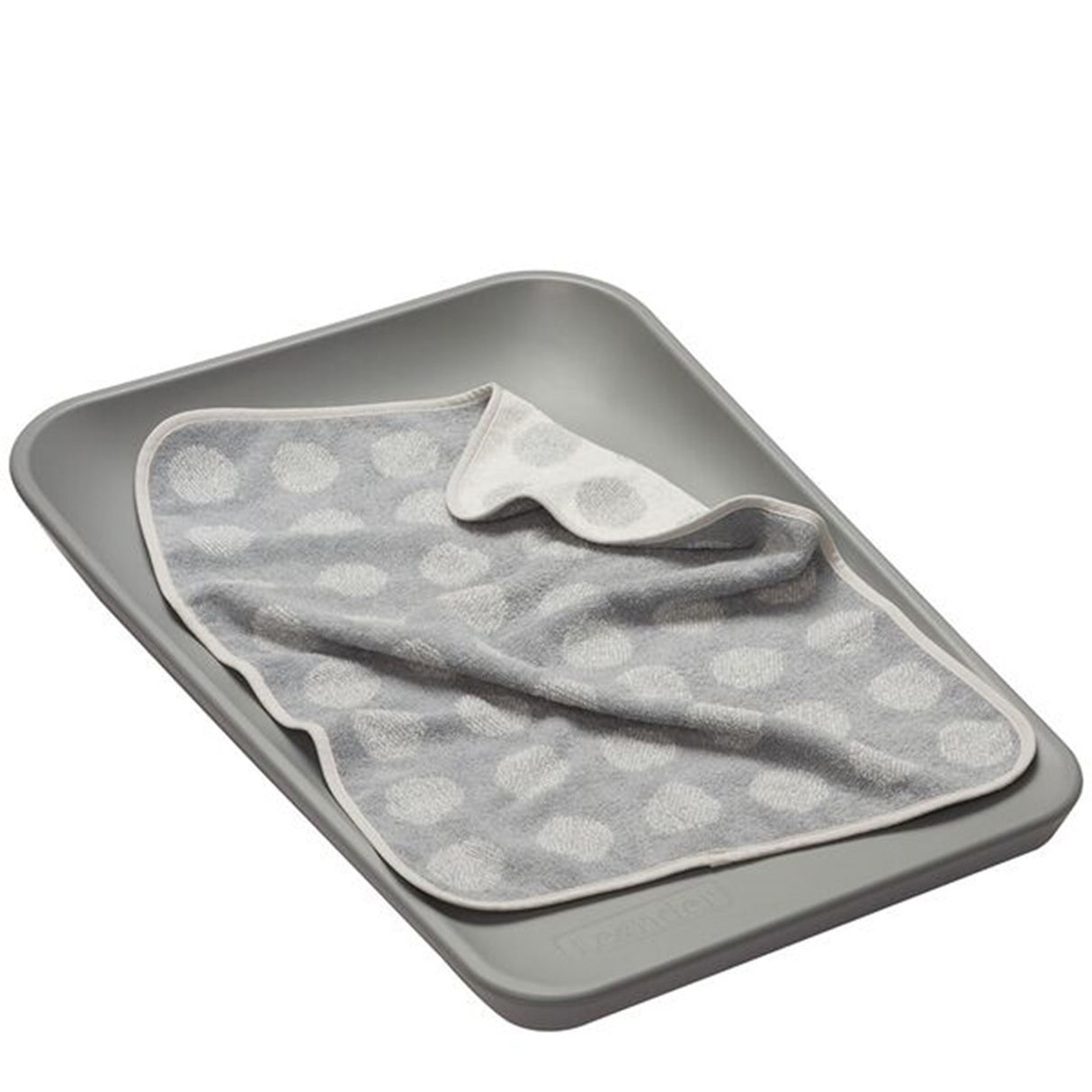 Leander Top For Changing Mat Cool Grey