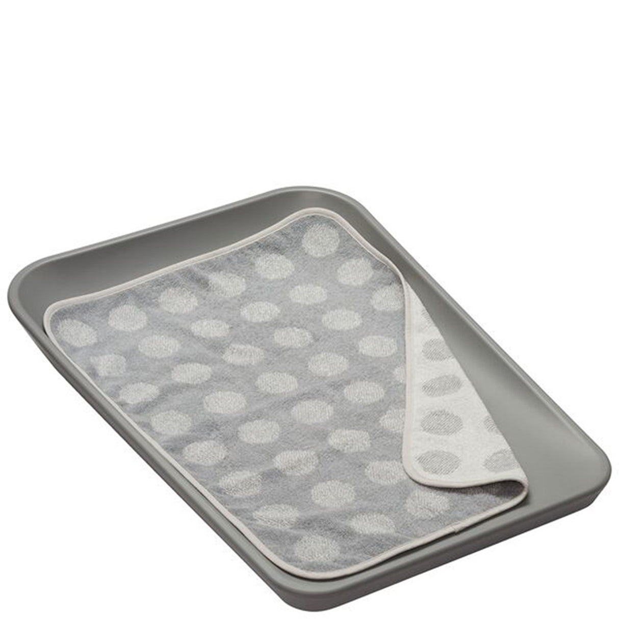 Leander Top For Changing Mat Cool Grey