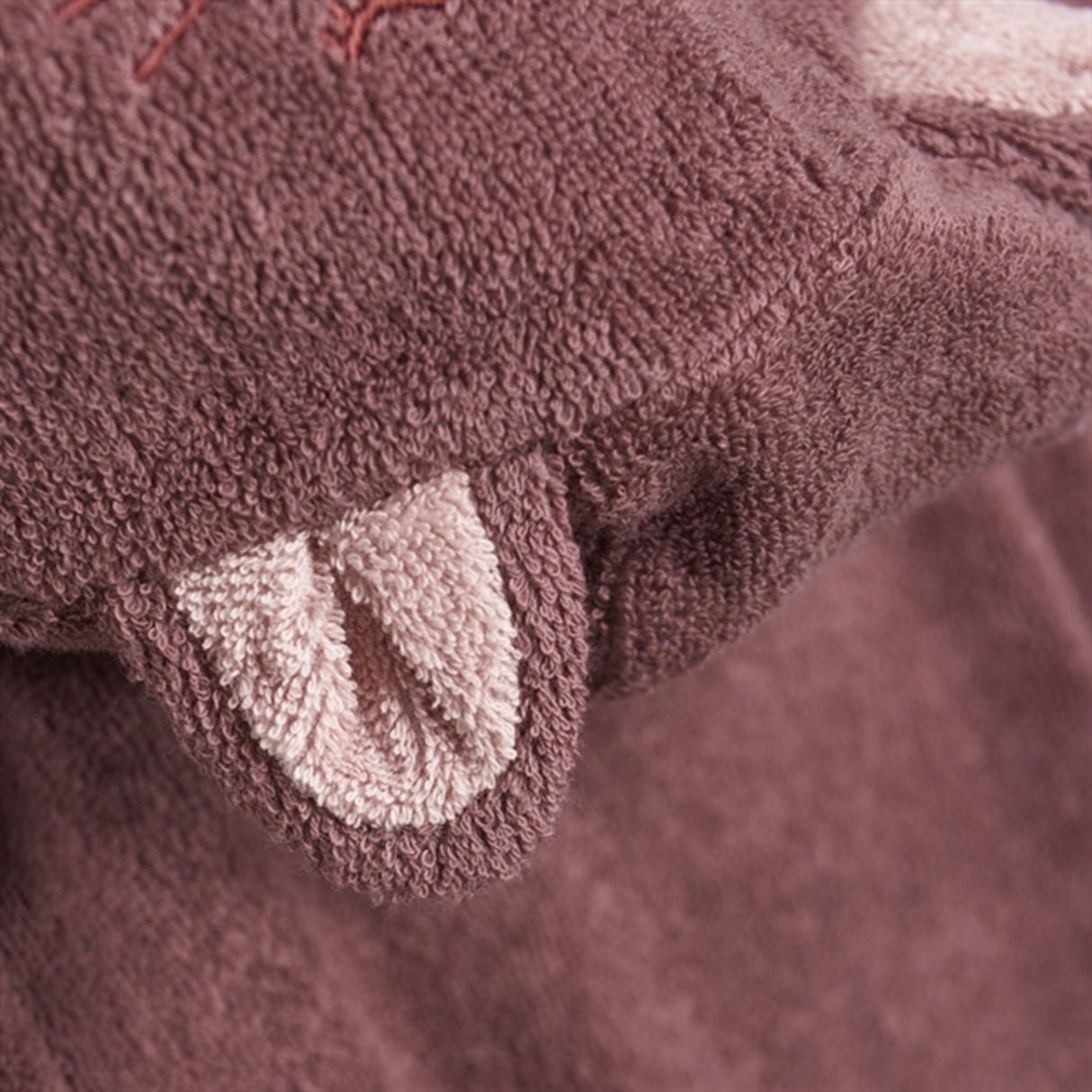 Pippi Bathrobe Rose Brown