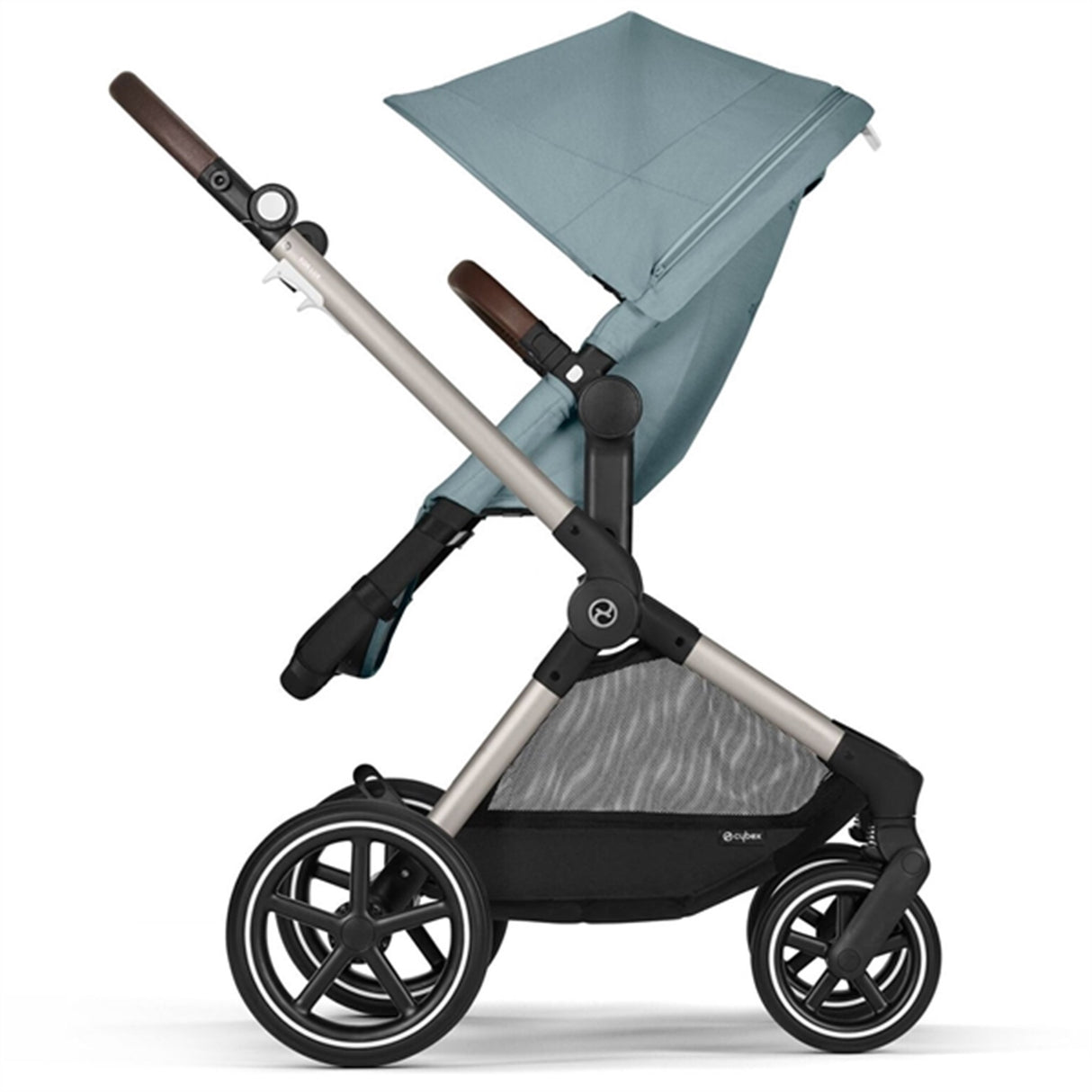 Cybex Eos Lux Sky Blue 2-in-1 Stroller