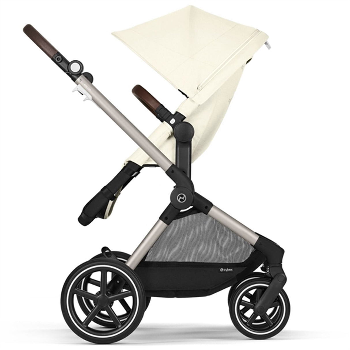 Cybex Eos Lux Seashell Beige 2-in-1 Stroller