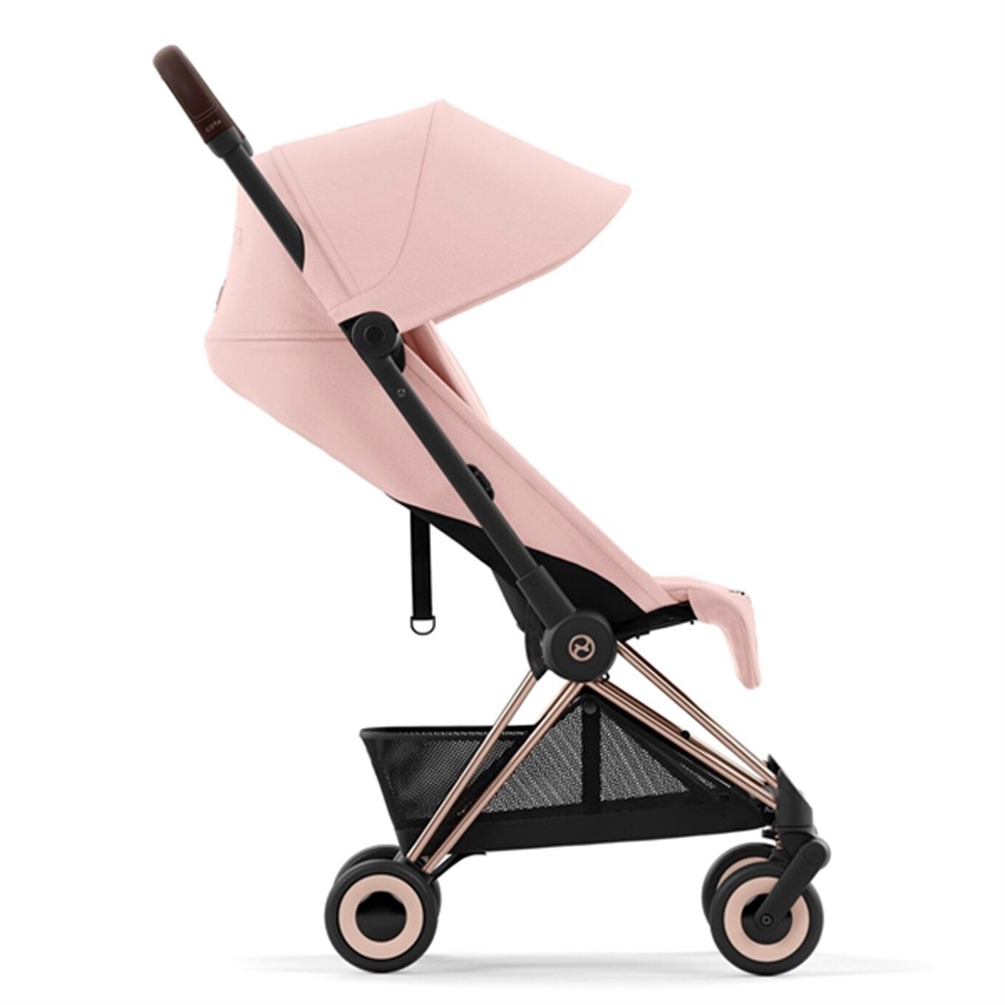 Cybex COYA Stroller Rosegold Peach Pink 4