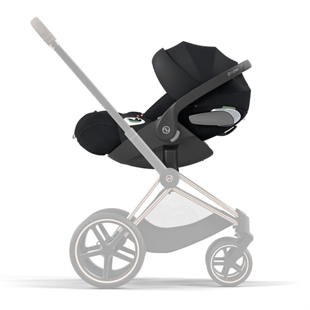 Cybex CLOUD T I-SIZE Plus Sepia Black Cat Seat