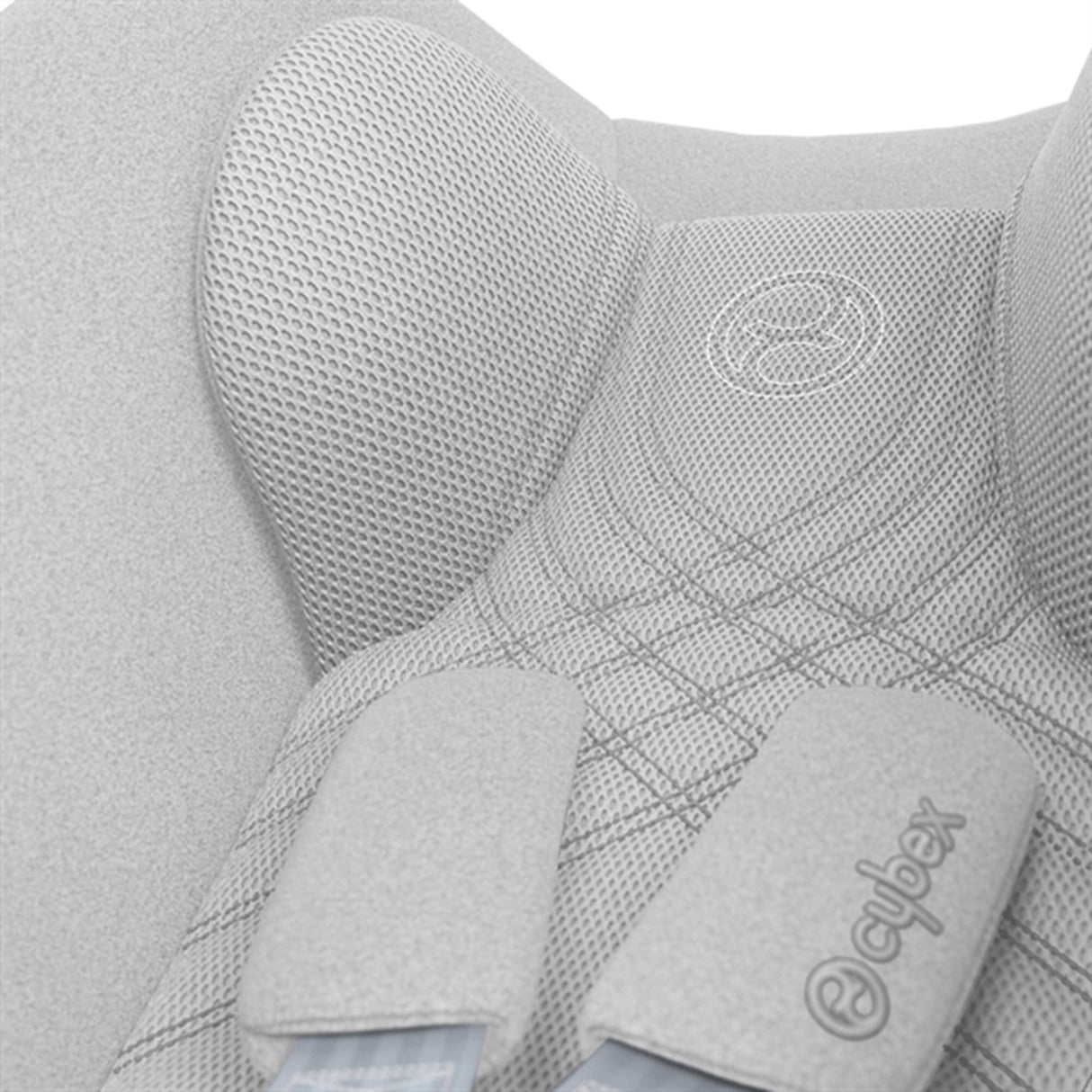 Cybex CLOUD T I-SIZE Platinum White Car Seat