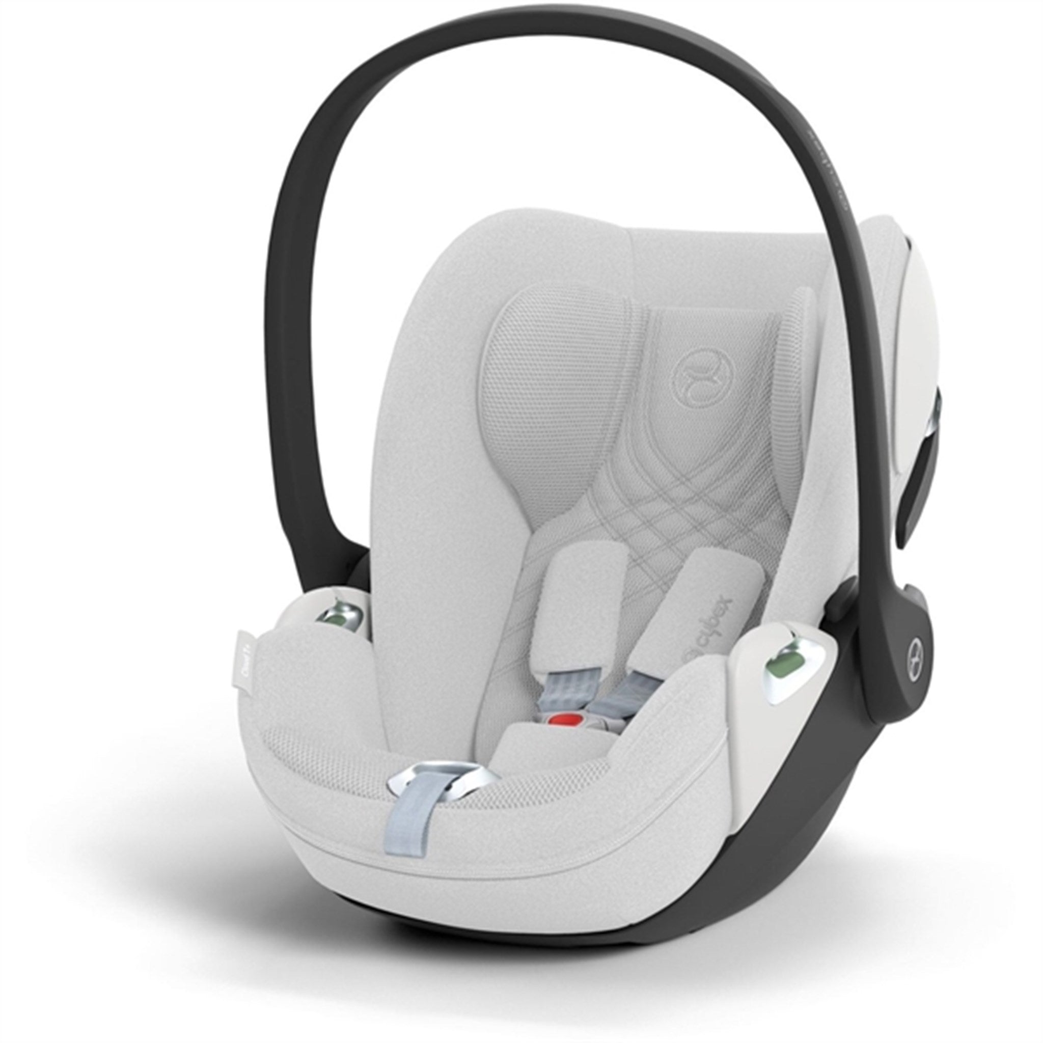 Cybex CLOUD T I-SIZE Platinum White Car Seat