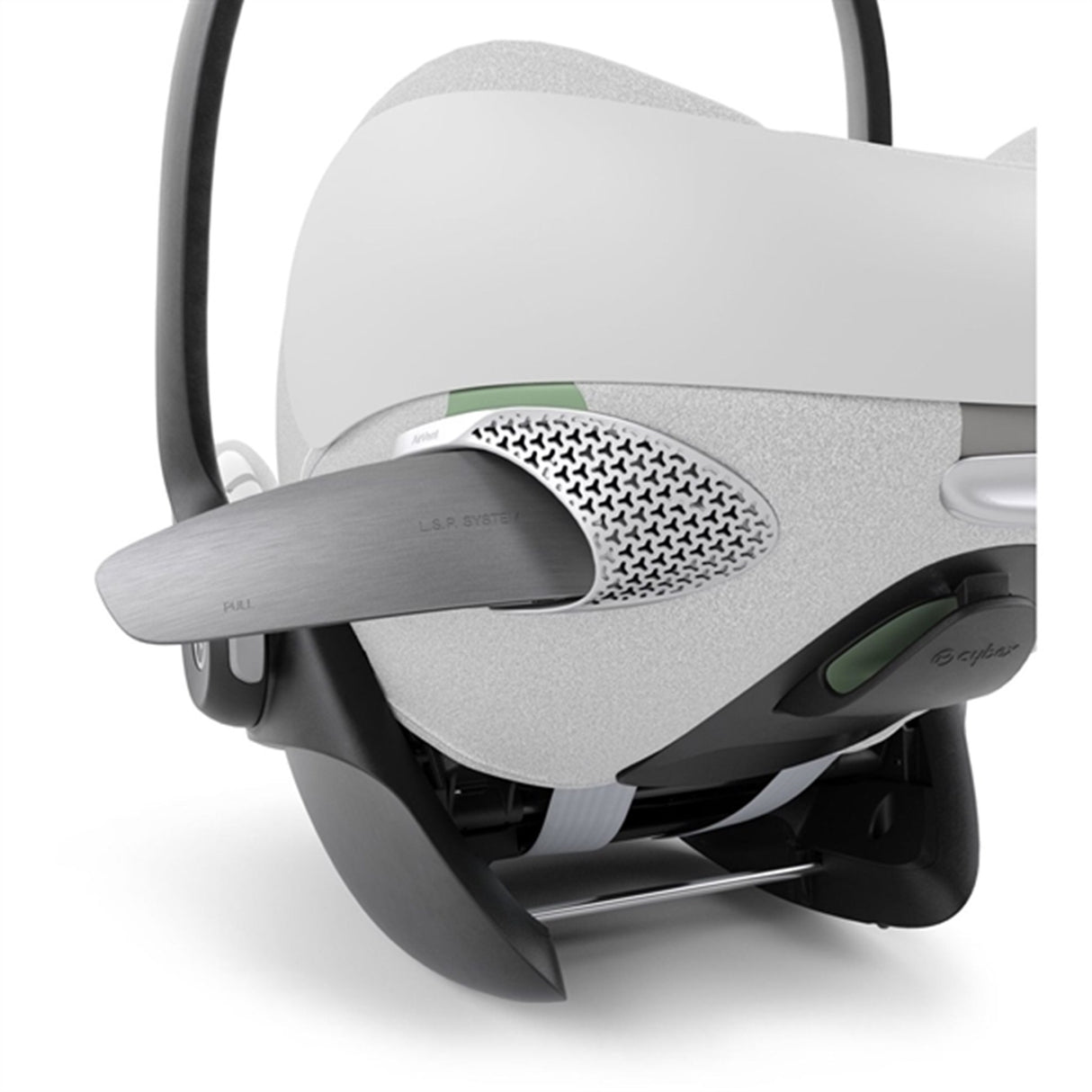 Cybex CLOUD T I-SIZE Platinum White Car Seat