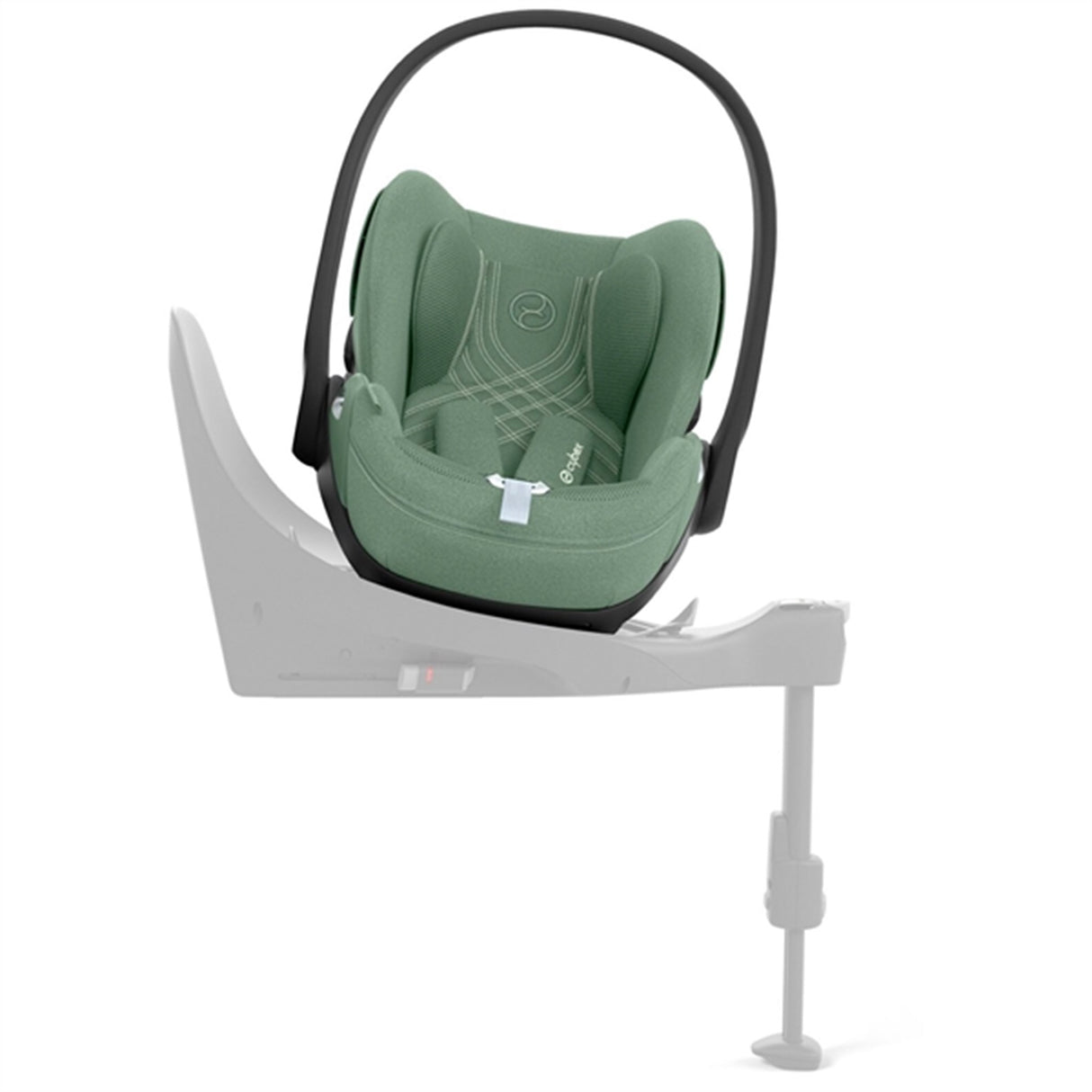Cybex CLOUD T I-SIZE Plus Leaf Green Car Seat