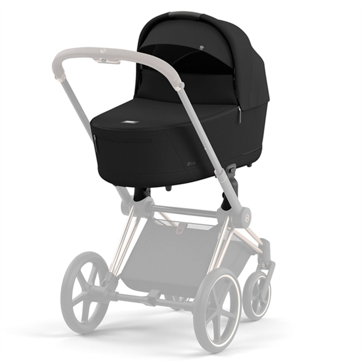 Cybex PRIAM Lux Carry Cot Sepia Black