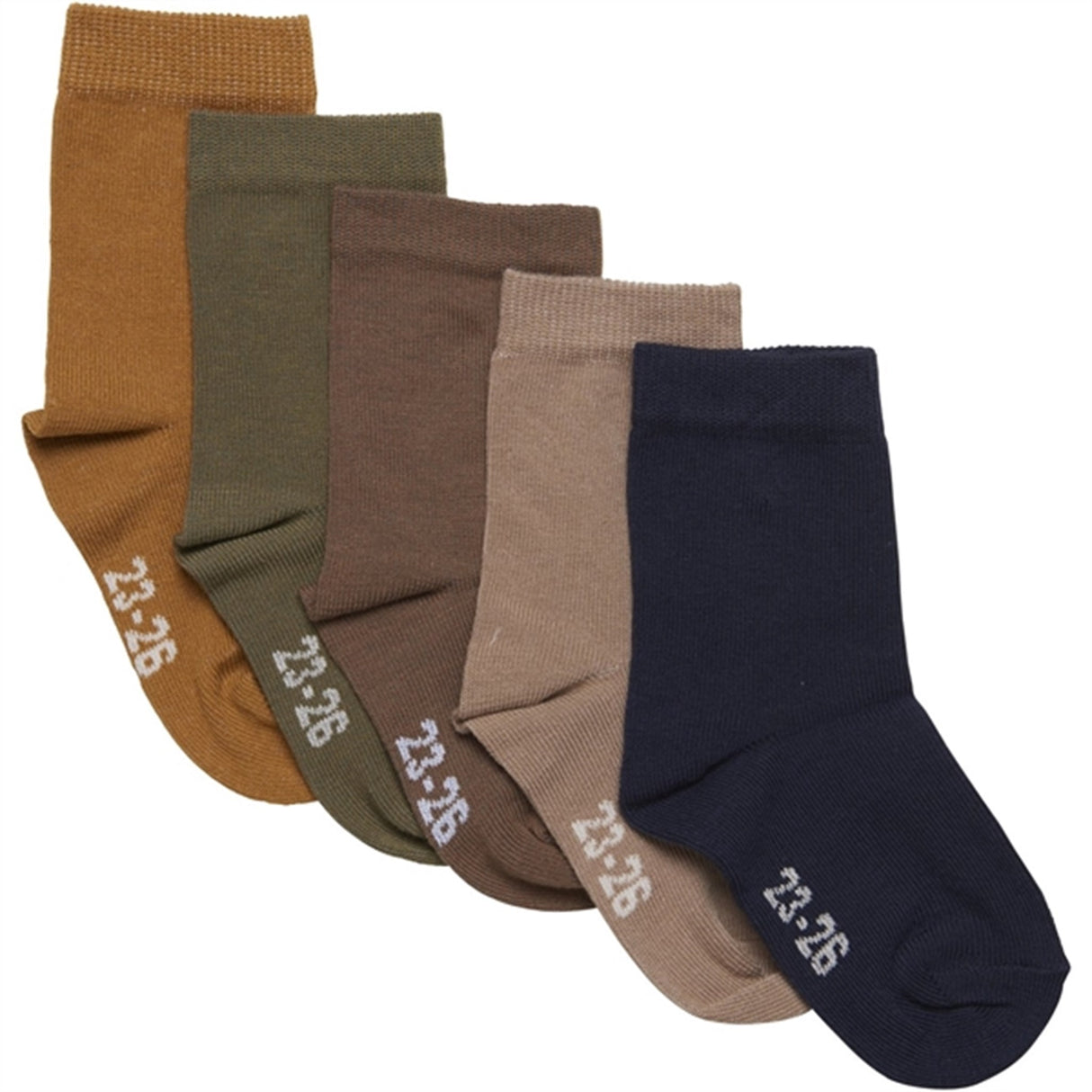 Minymo Dried Herbs Socks 5-pack NOOS