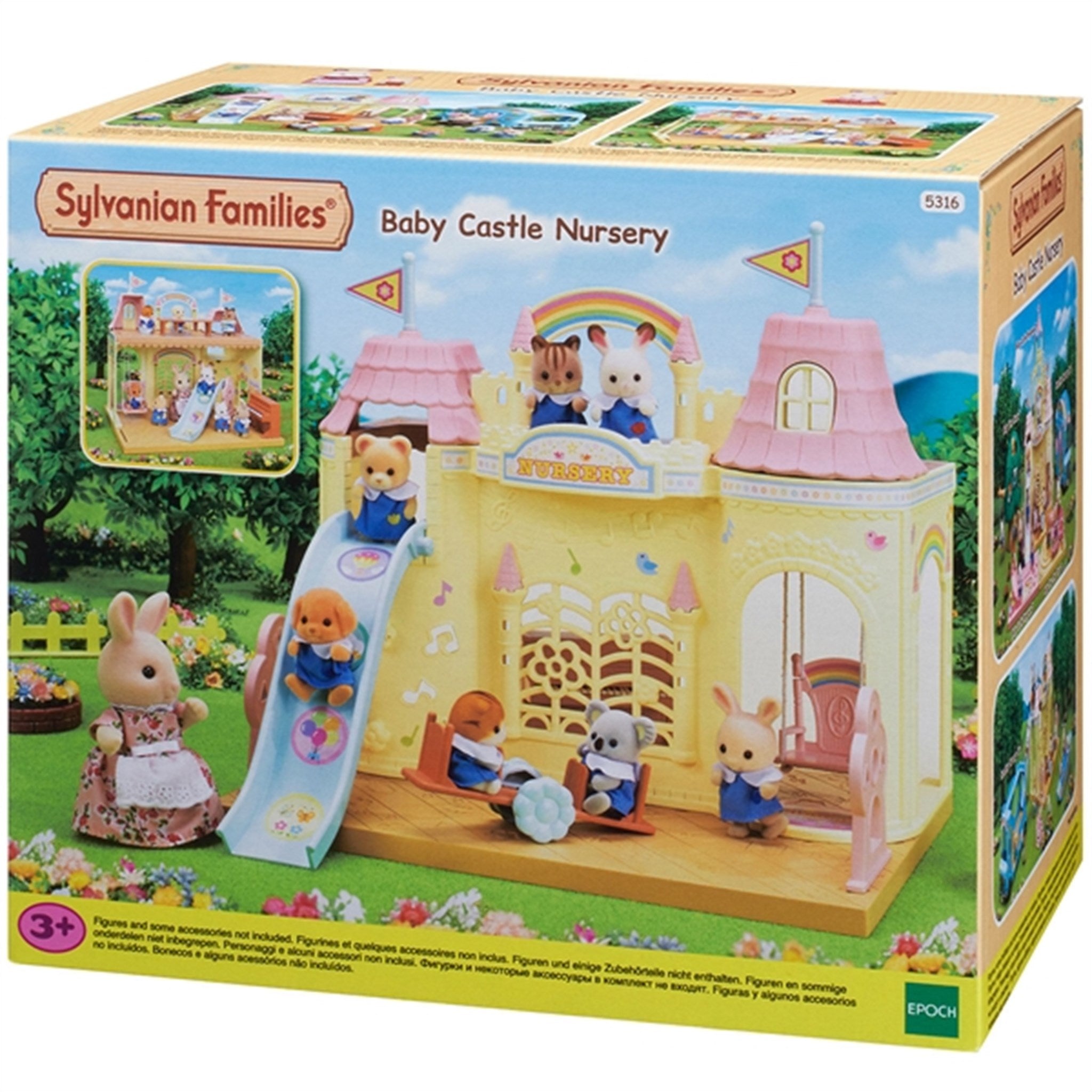 Sylvanian Families® Baby Castle Nursery