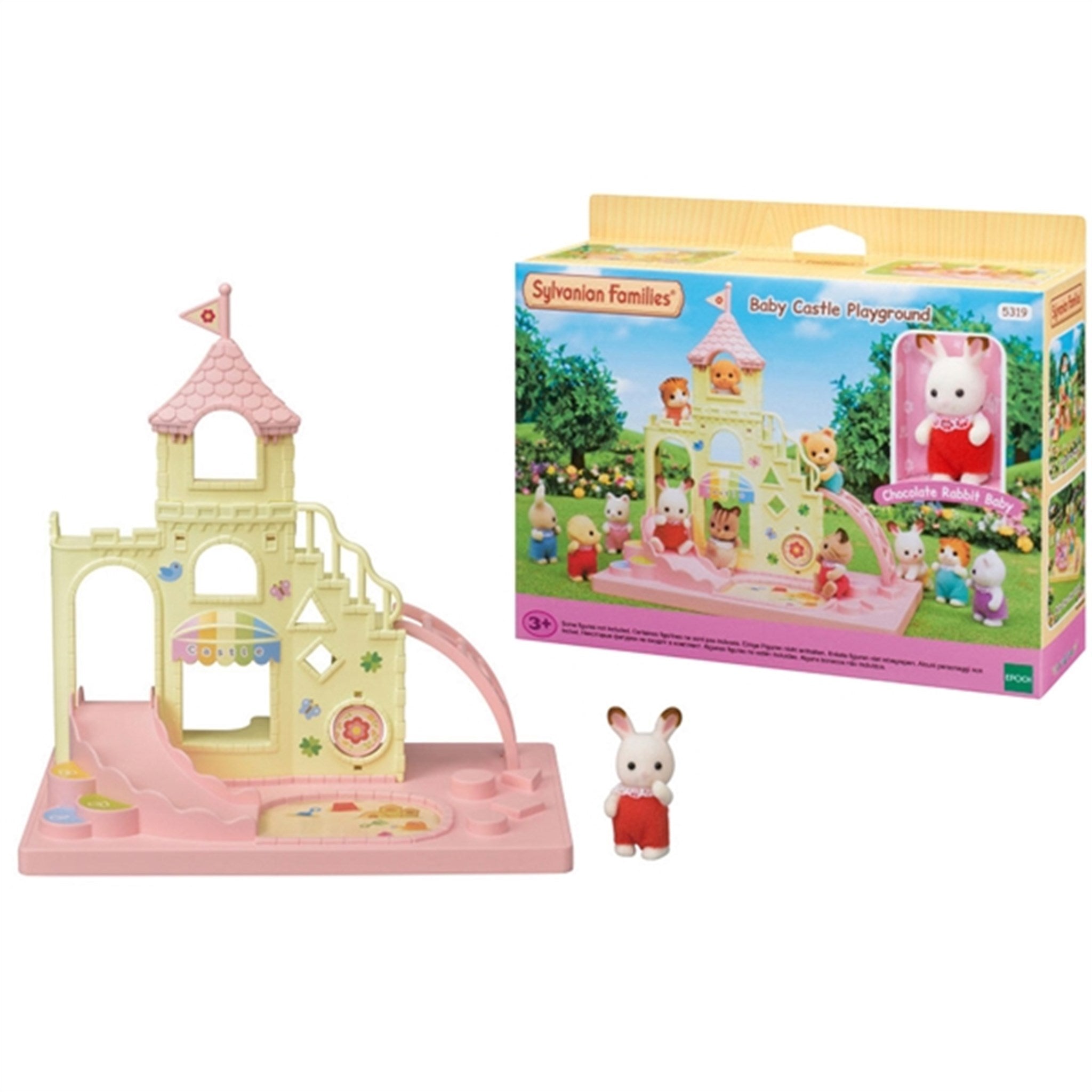 Sylvanian Families® Baby Castle Playground 7