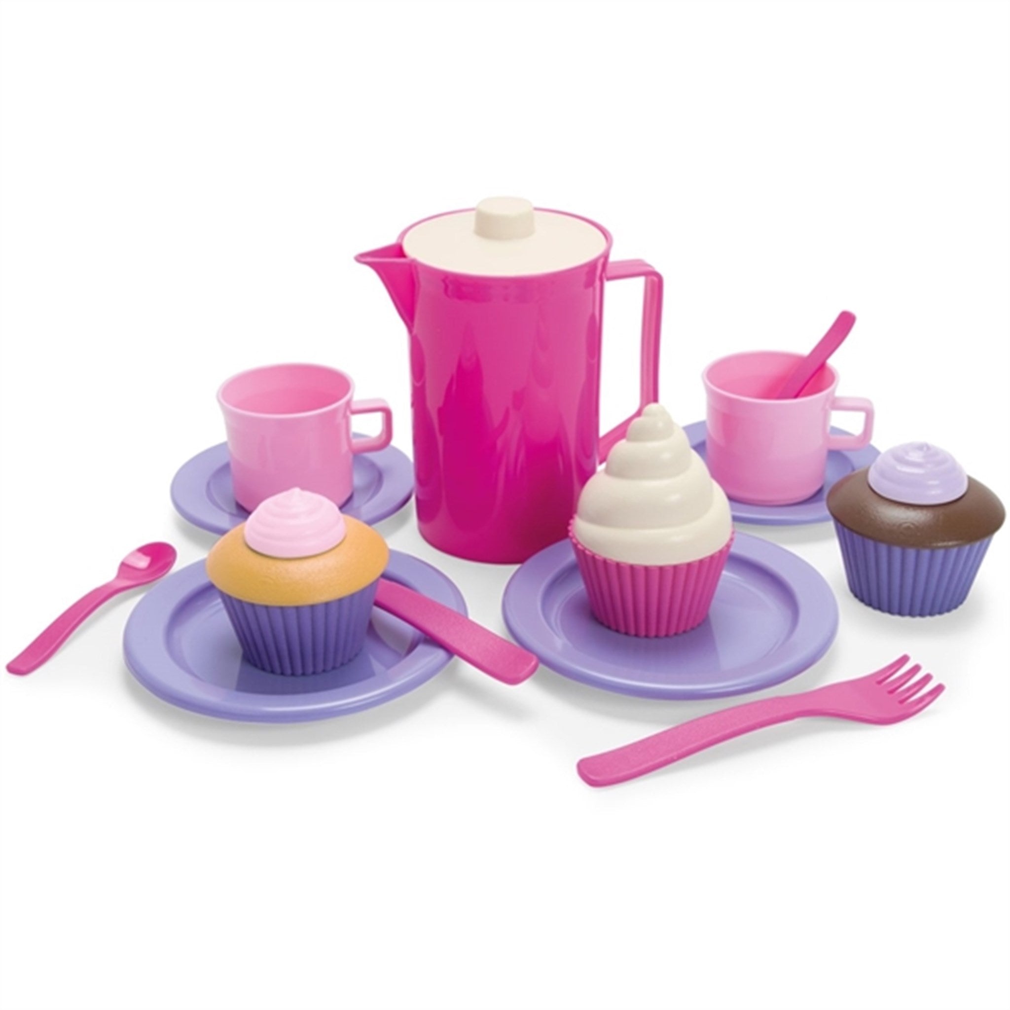Dantoy For My Little Princess Coffee And Cupcake Set