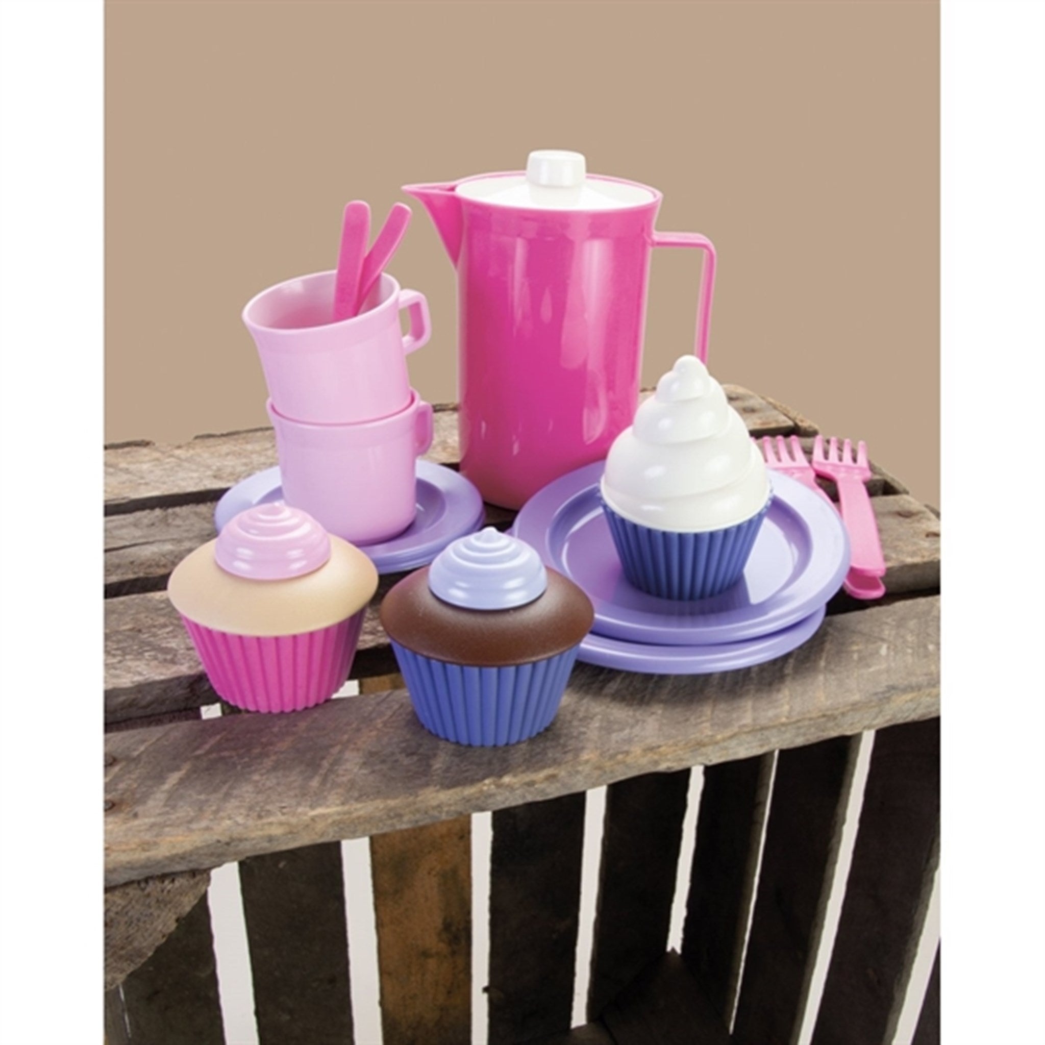 Dantoy For My Little Princess Coffee And Cupcake Set 2