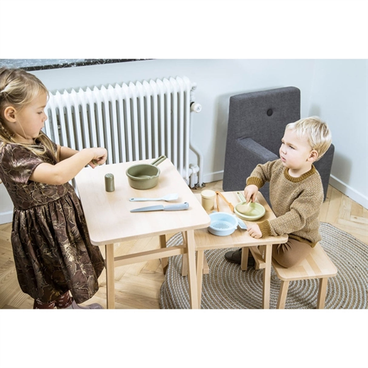 Dantoy Bio Kitchen Set