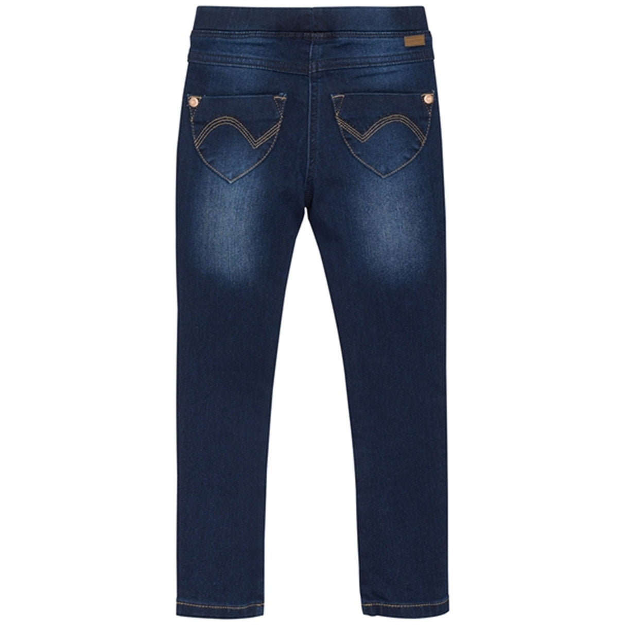 Minymo Dark Blue Denim Jegging Stretch Slim Fit NOOS