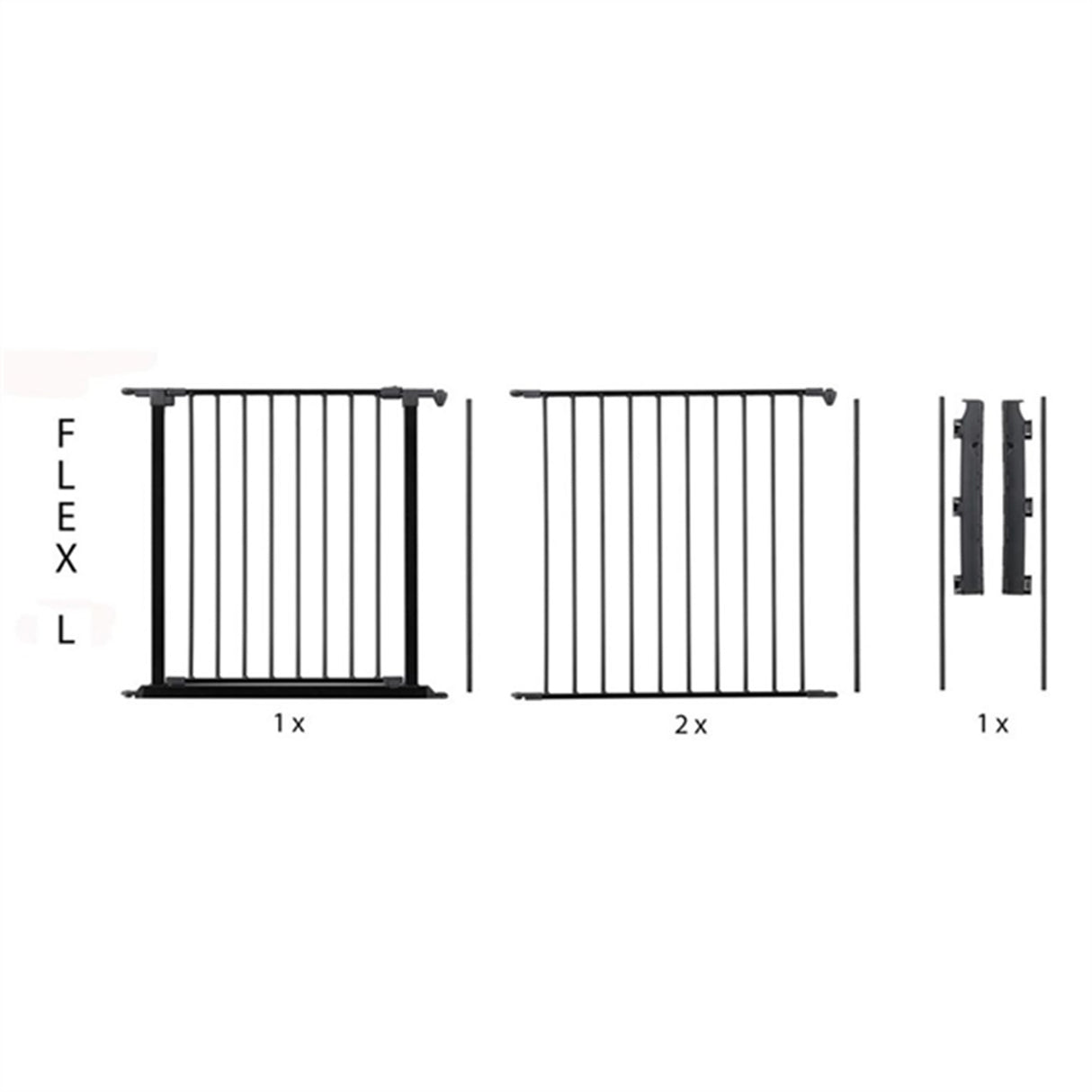 BabyDan ConfigureGate L Black