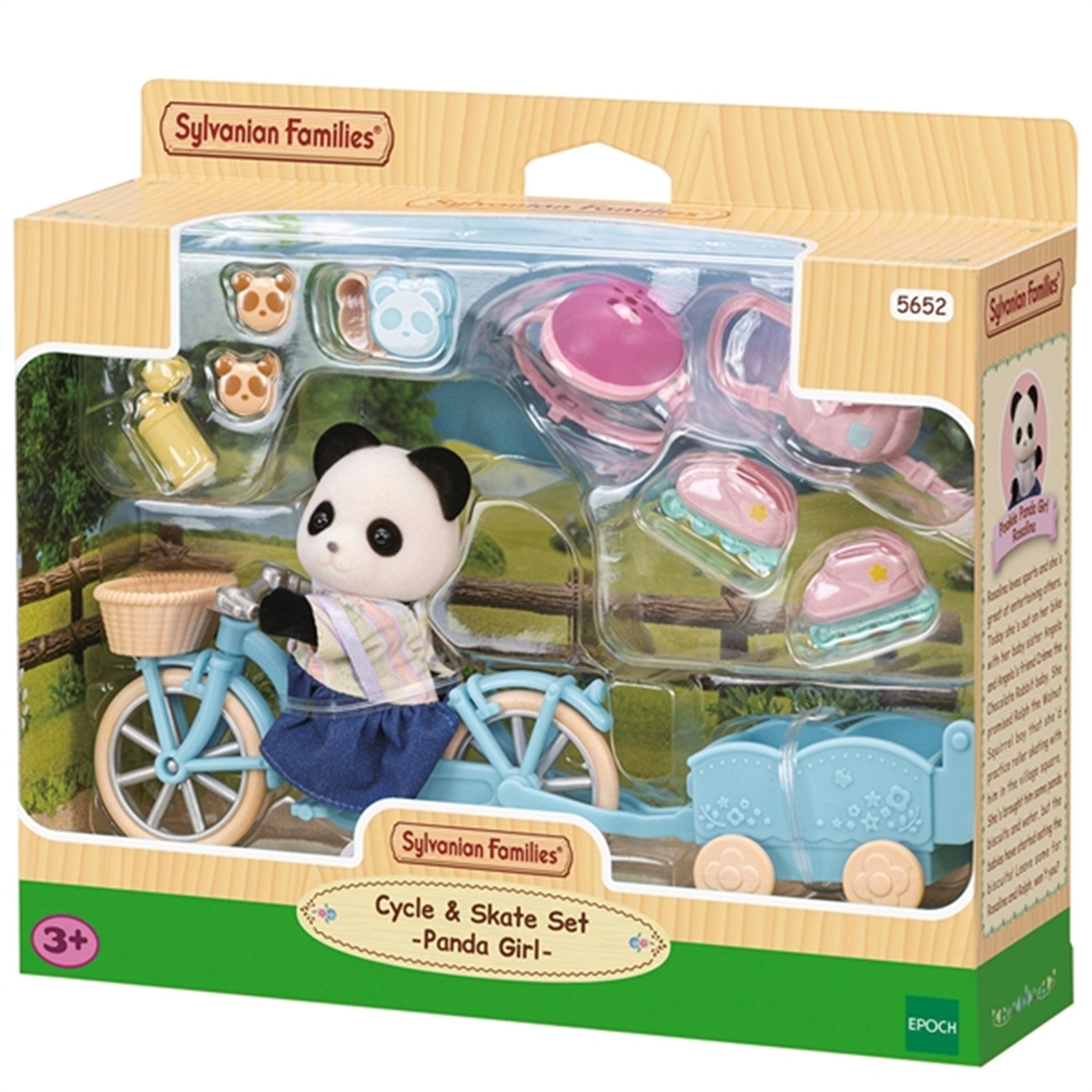 Sylvanian Families® Bike and Roller Skates Set With Figure