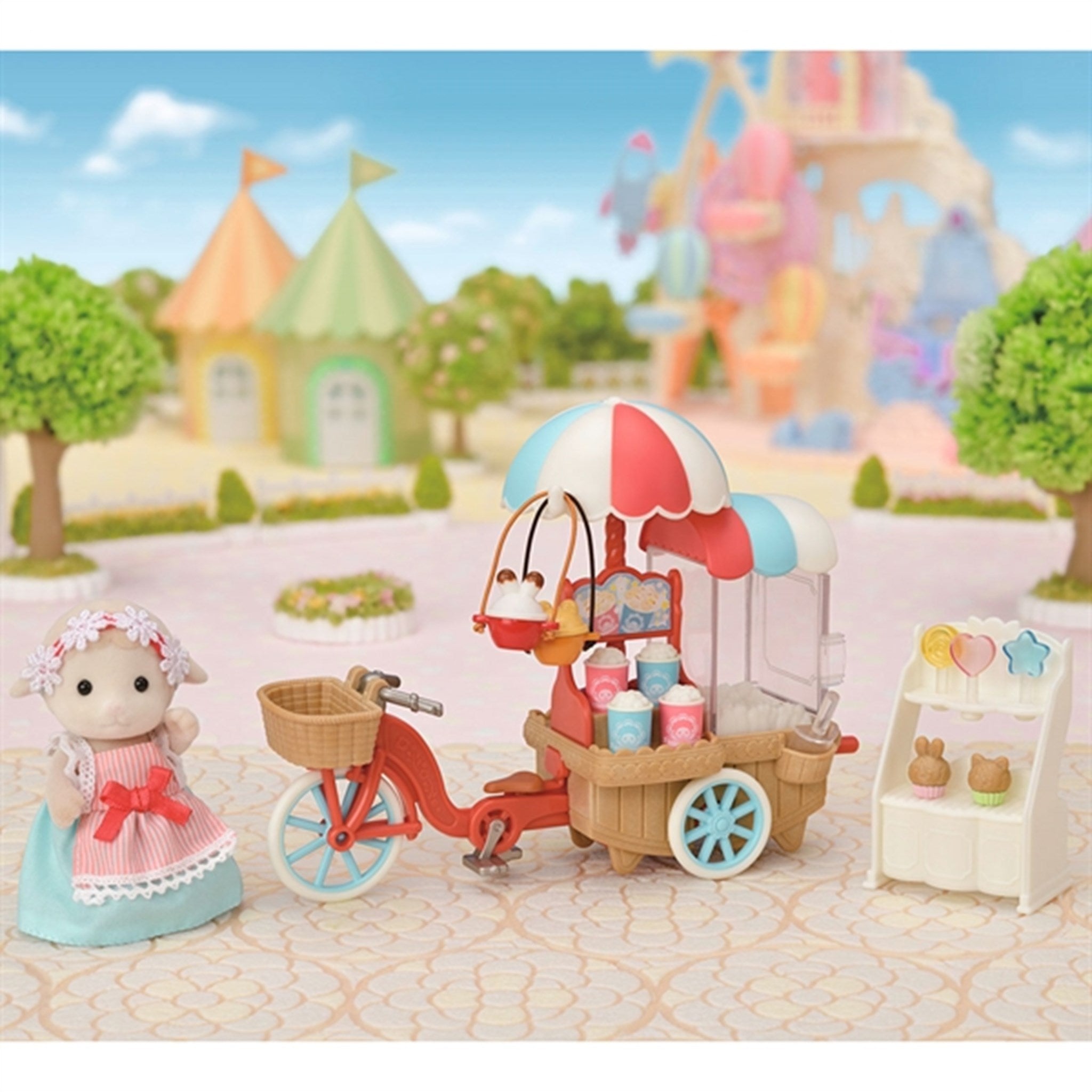 Sylvanian Families® Popcorn Delivery Service With Figur 3