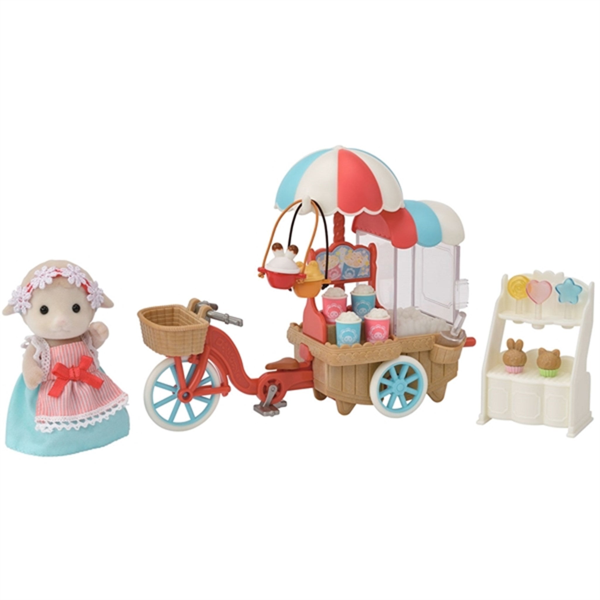 Sylvanian Families® Popcorn Delivery Service With Figur 5