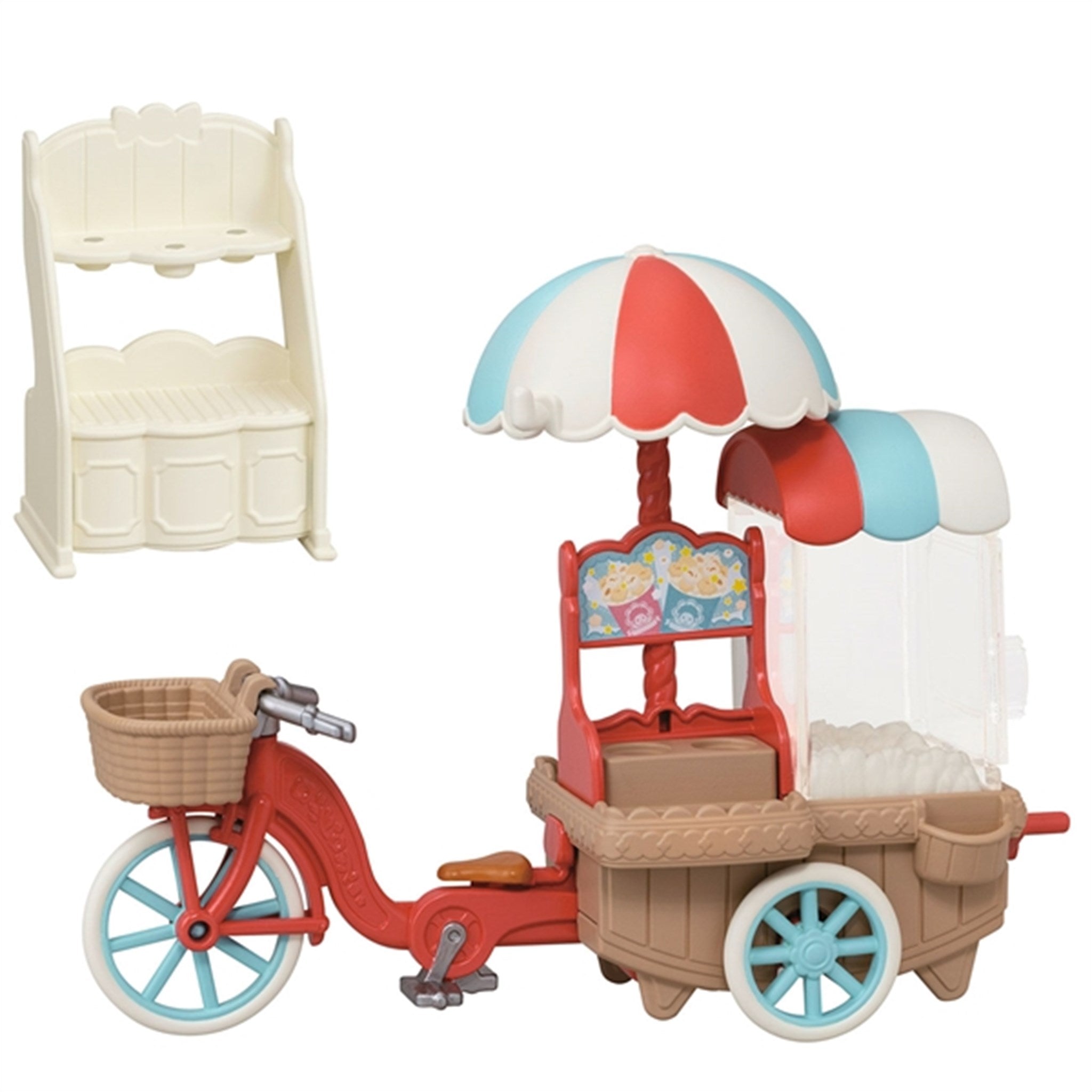 Sylvanian Families® Popcorn Delivery Service With Figur 7
