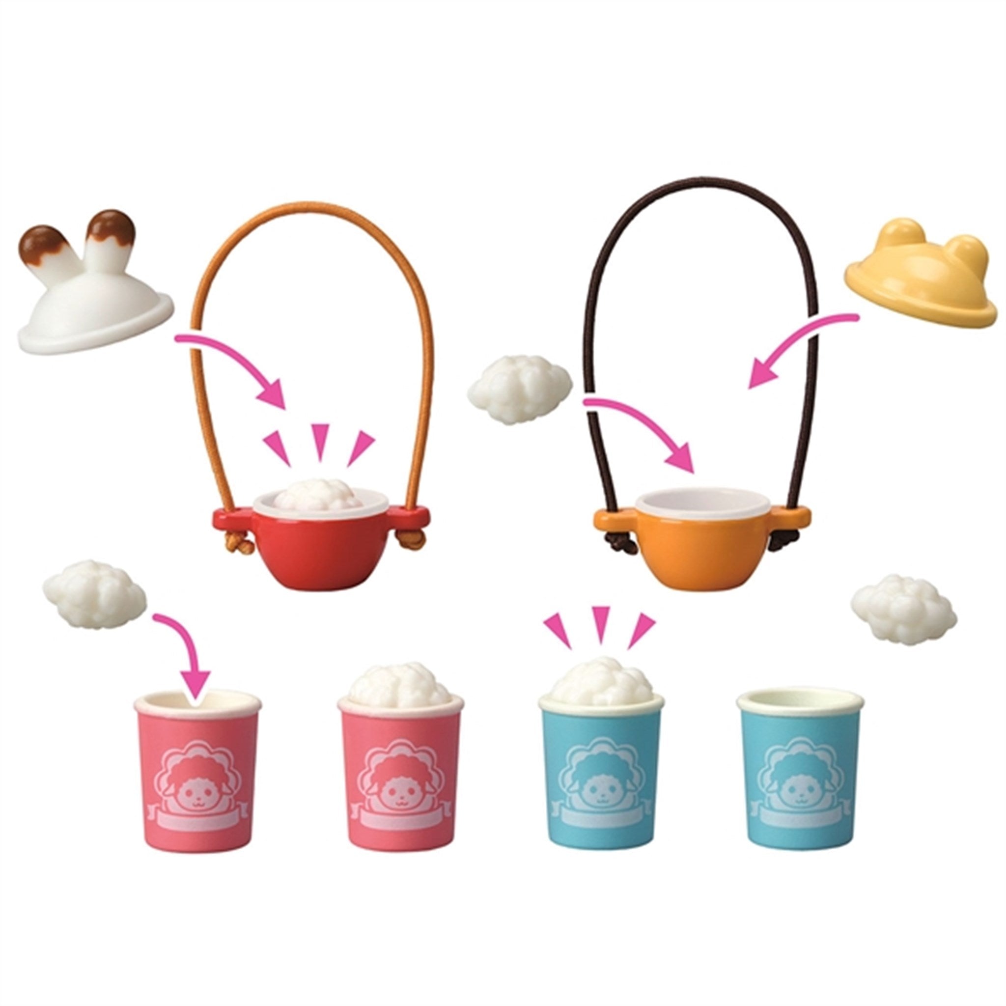 Sylvanian Families® Popcorn Delivery Service With Figur 6