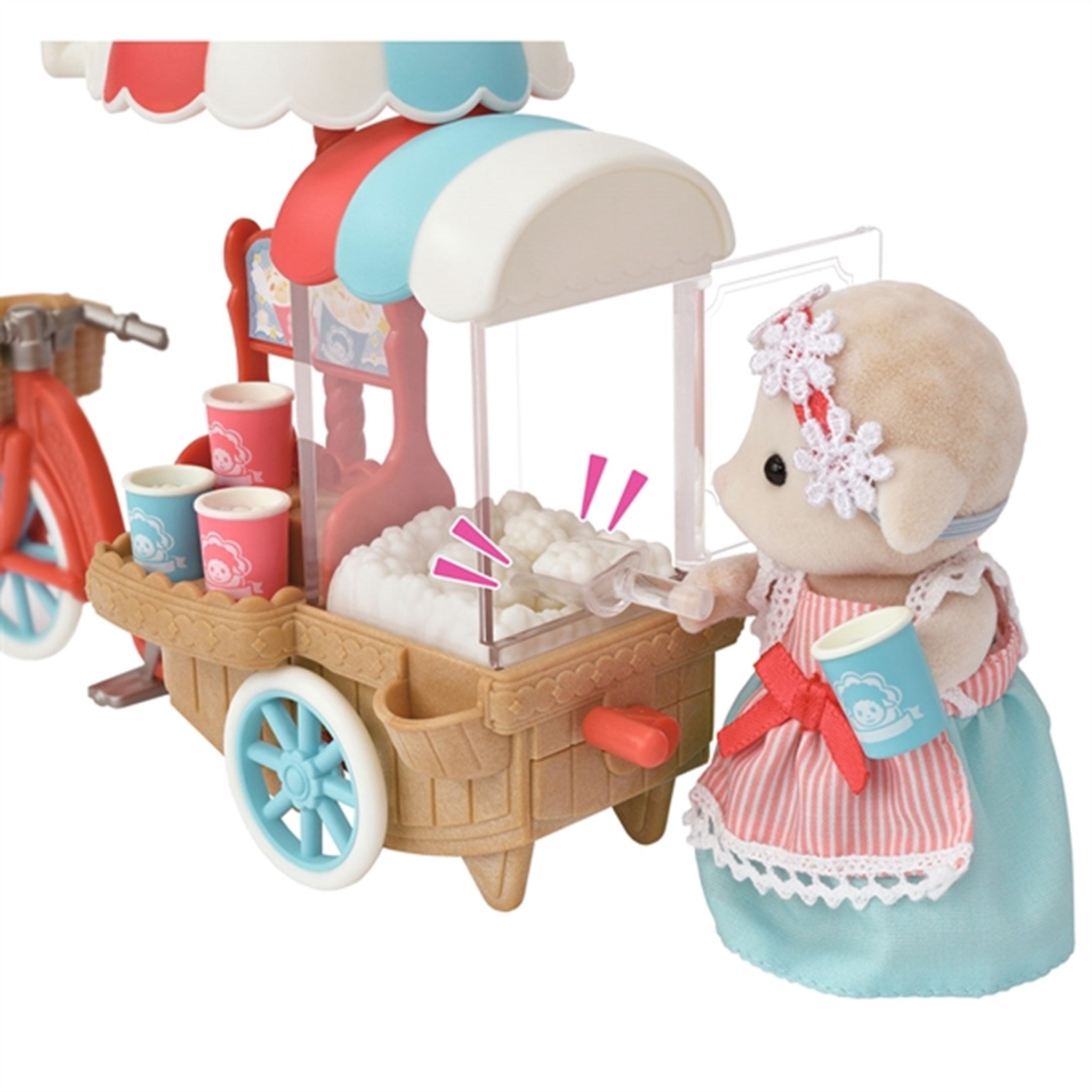 Sylvanian Families® Popcorn Delivery Service With Figur 4