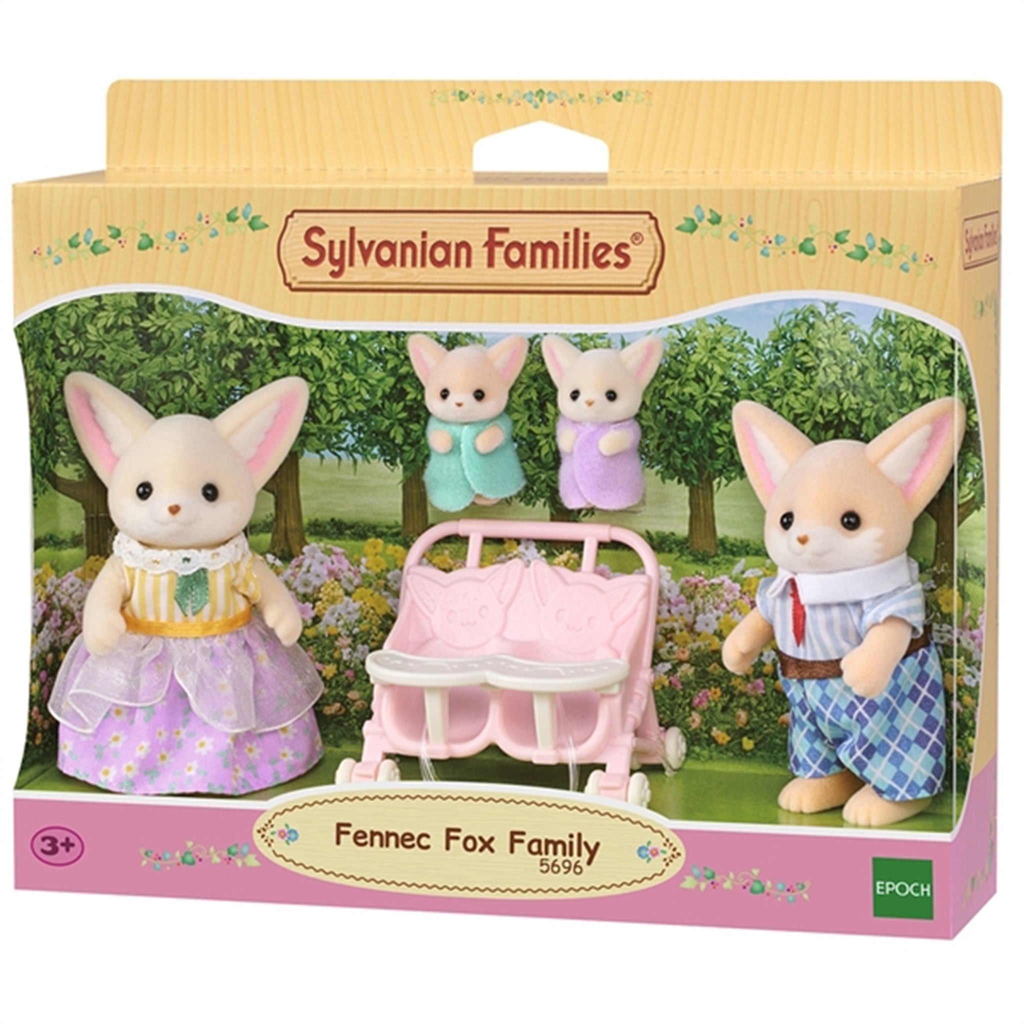 Sylvanian Families® Fennec Fox Family