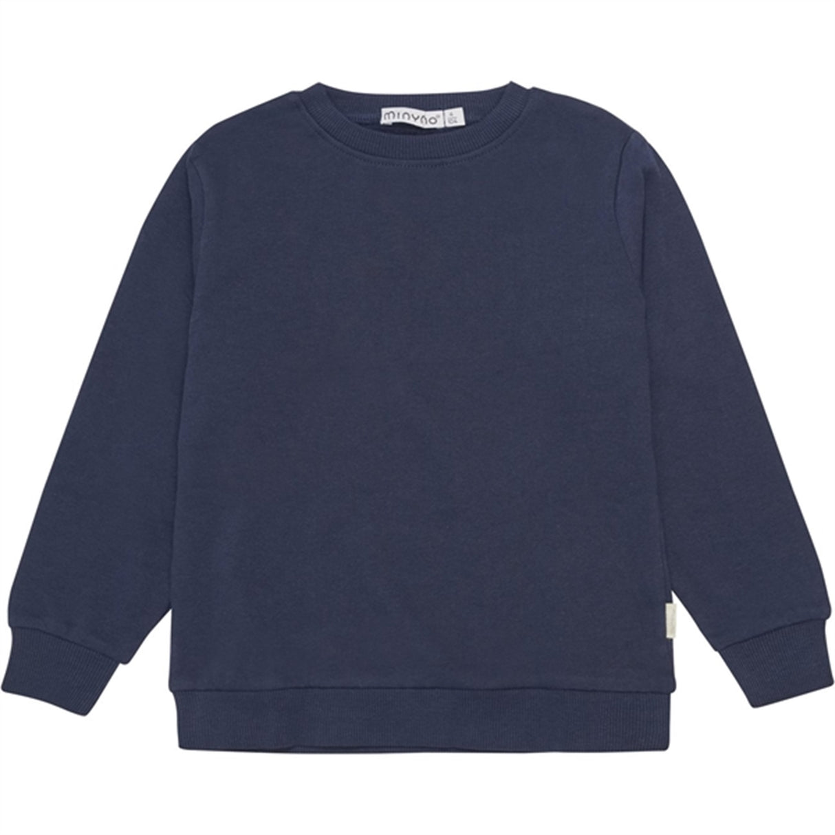 Minymo Dark Navy Sweat Set 2-pack