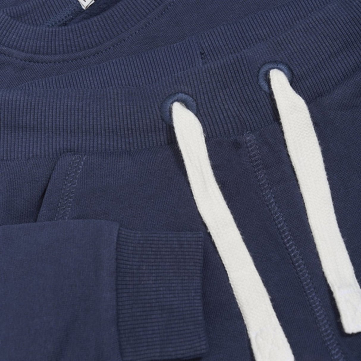 Minymo Dark Navy Sweat Set 2-pack