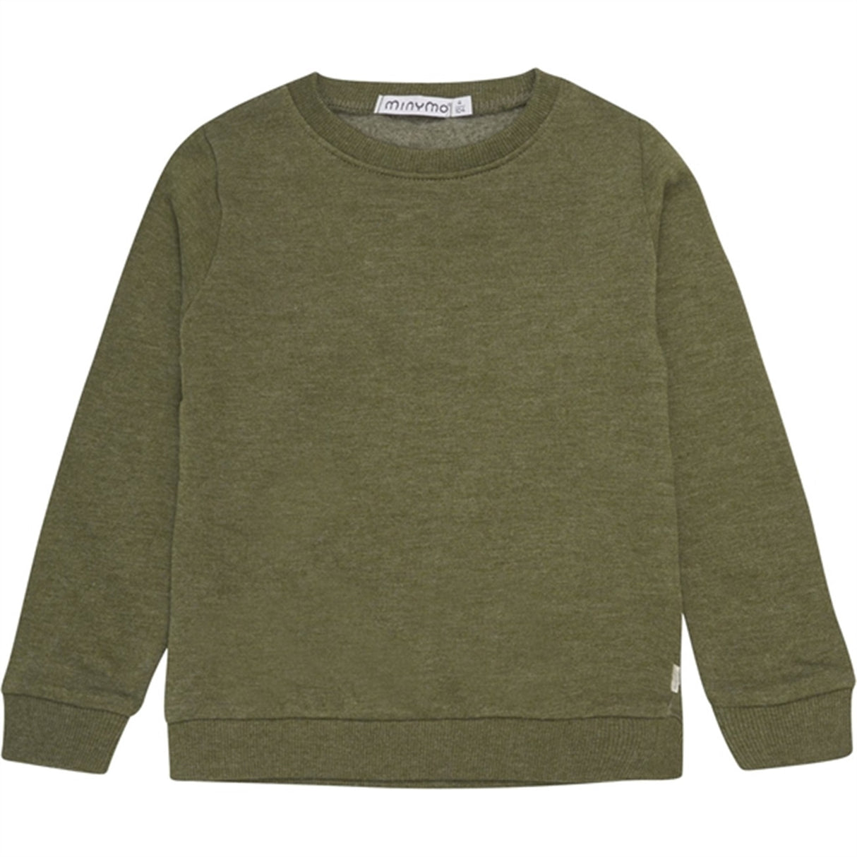 Minymo Dark Olive Sweat Set 2-pack NOOS