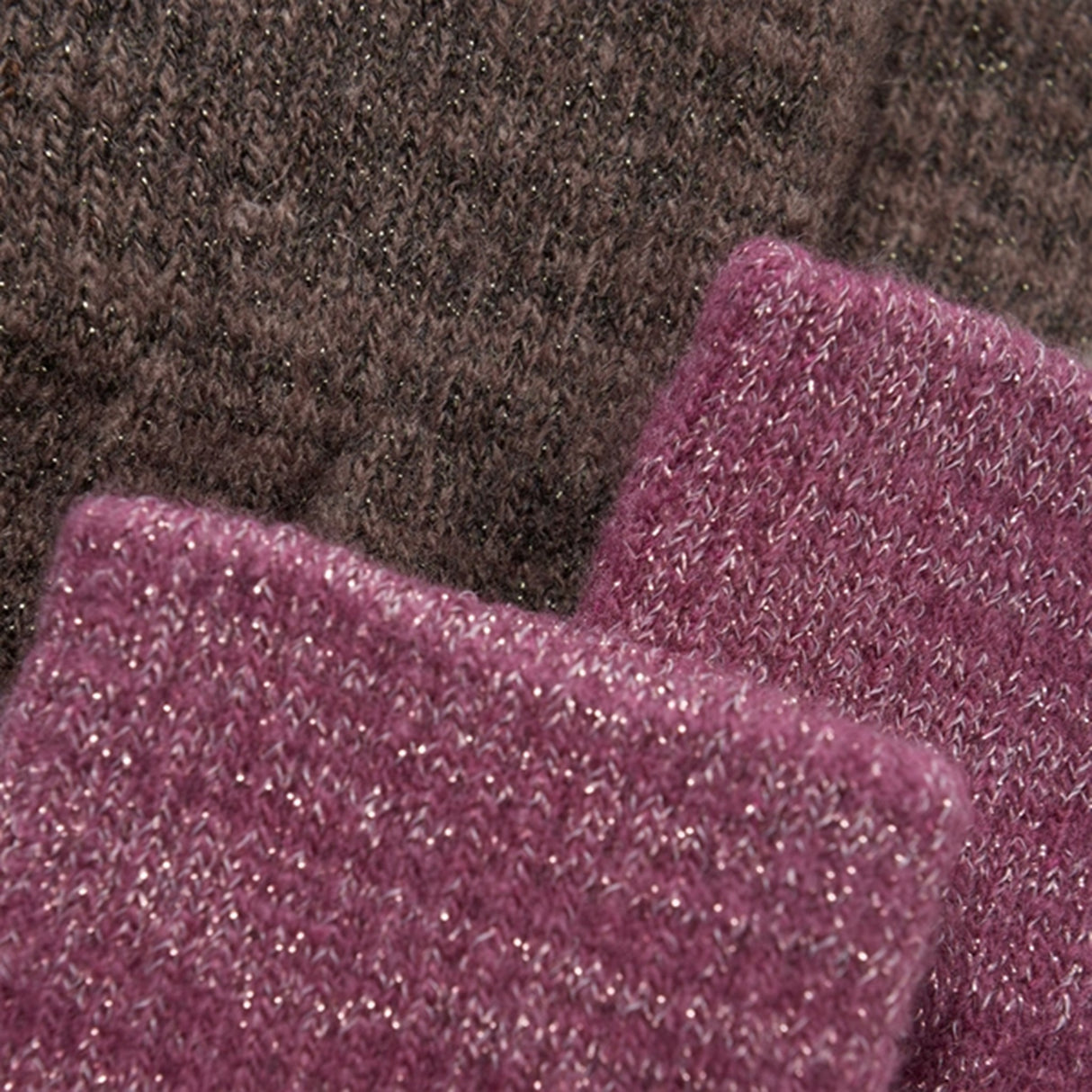 CeLaVi Gloves Magic Glitter 2-pack Mellow Mauve