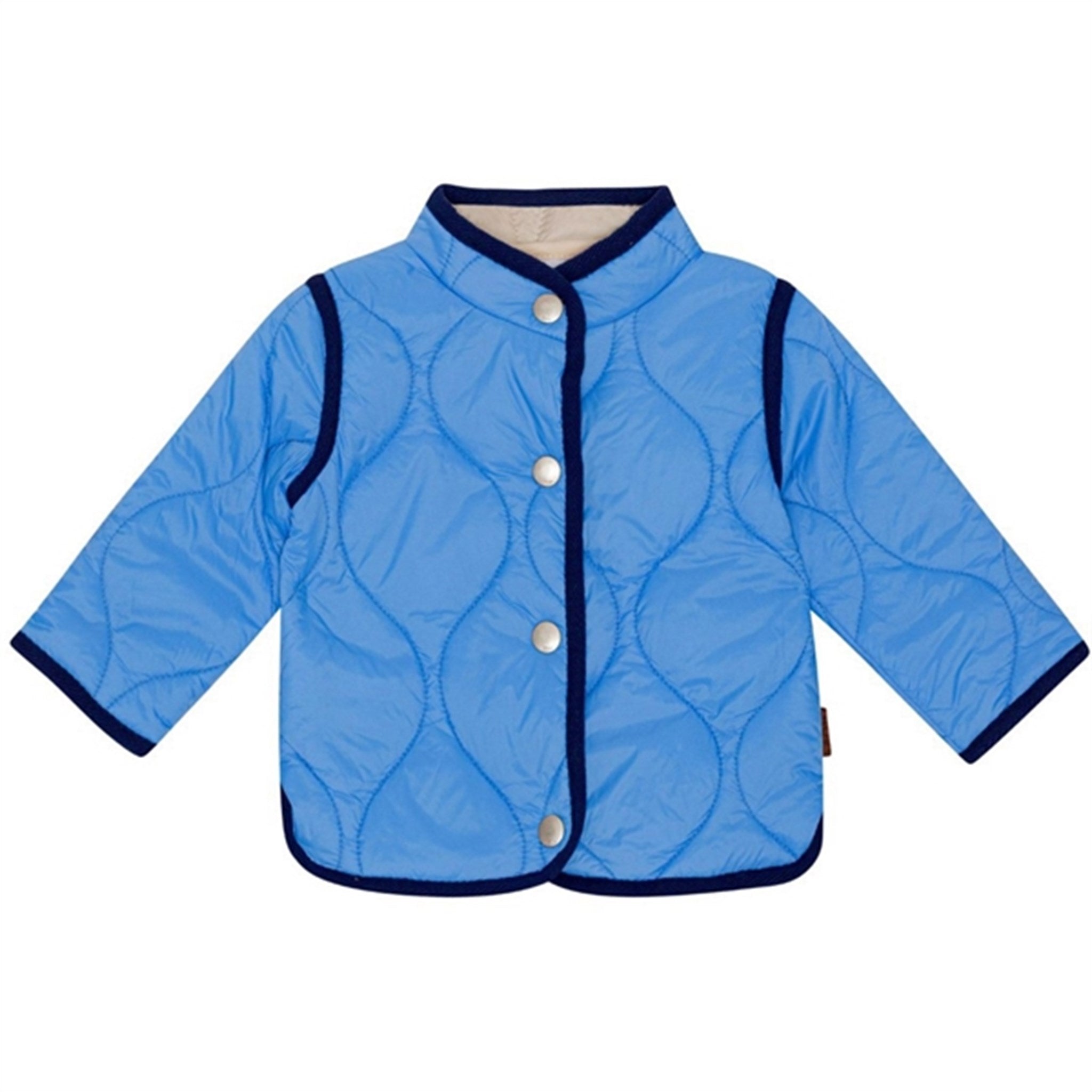 Molo Harrie quilted puffer jacket - Blue