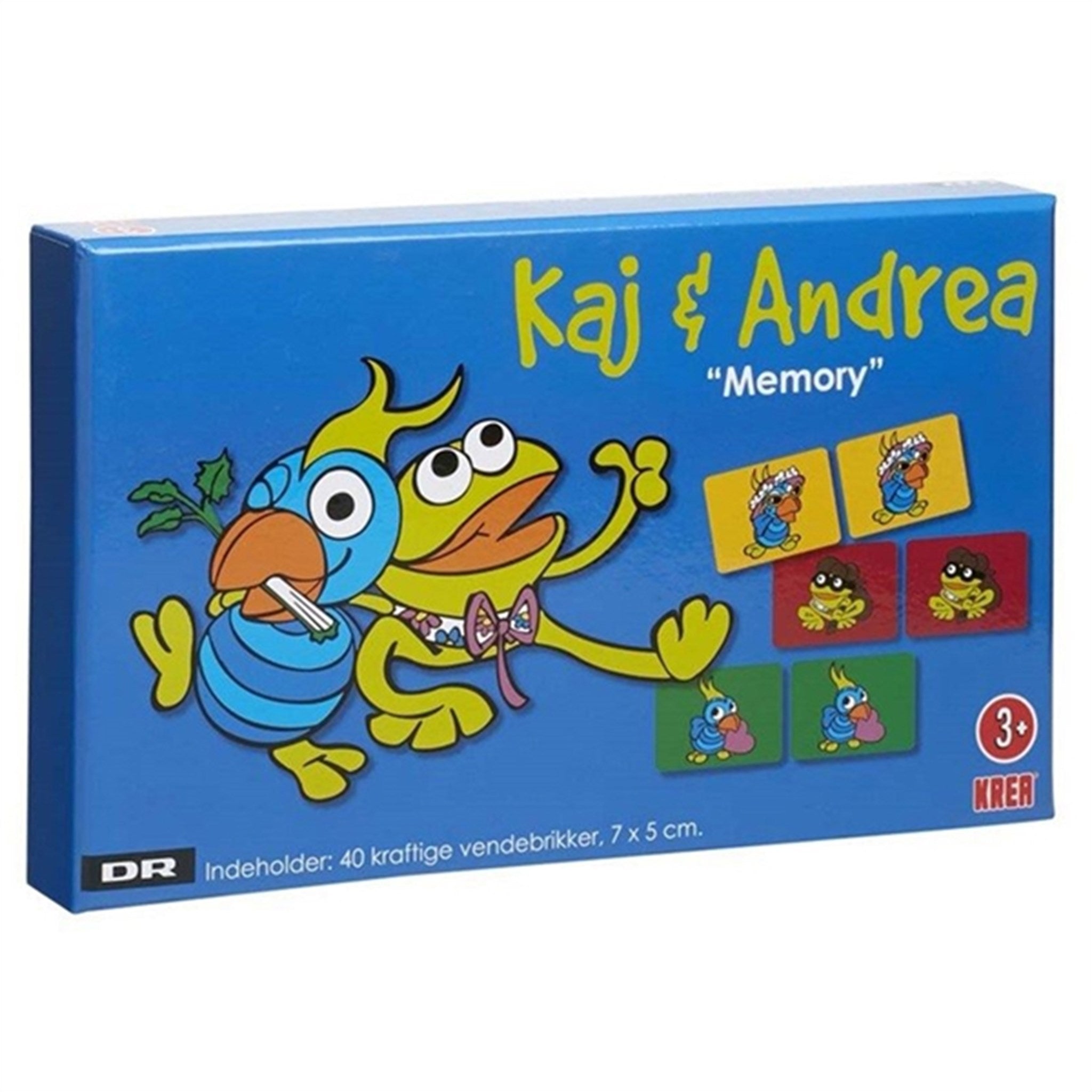 DR Kaj & Andrea Memory Game