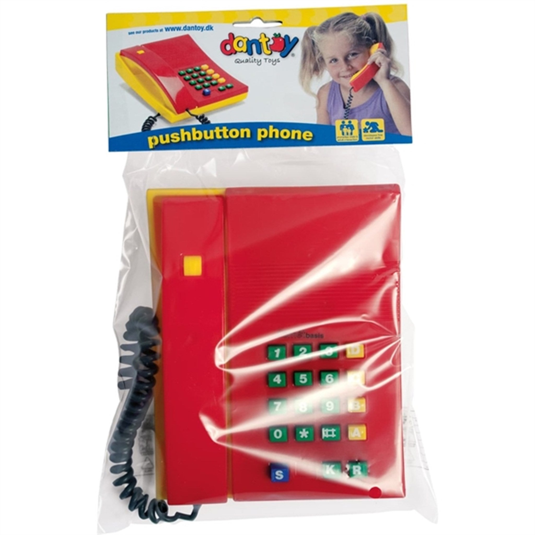 Dantoy Telephone With Push-Button 2