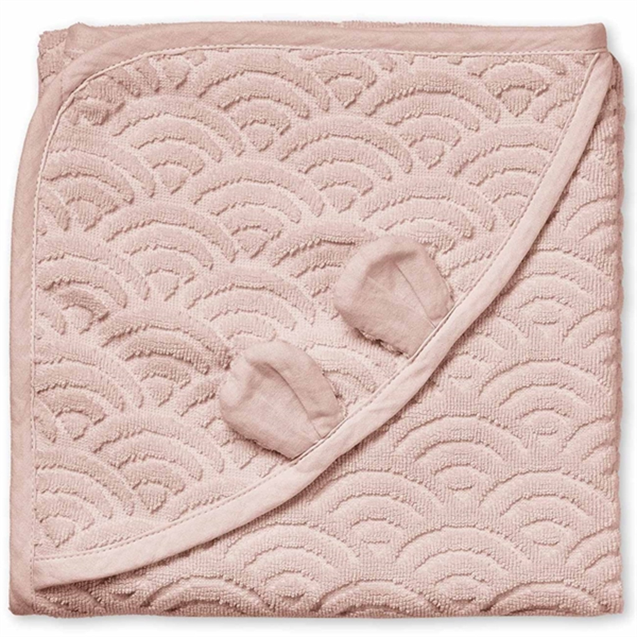 Cam Cam Copenhagen Towel Baby Dusty Rose