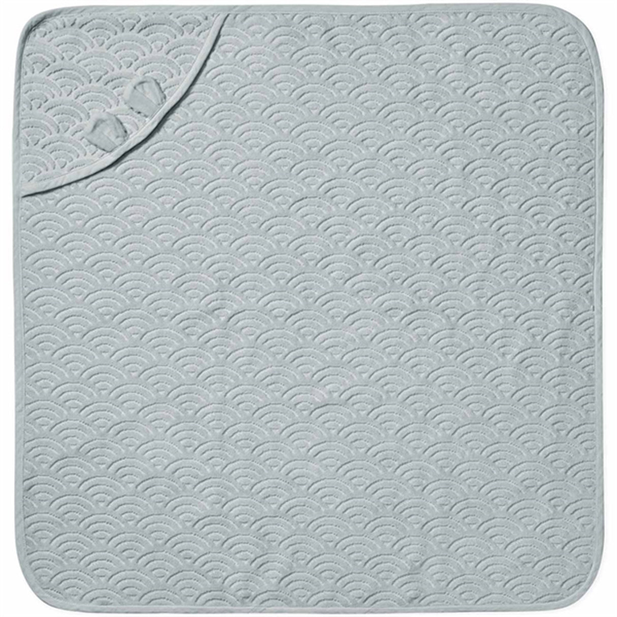 Cam Cam Copenhagen Towel Baby Classic Grey