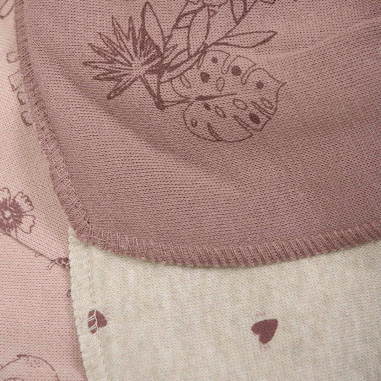 Pippi Bandana Bib 3-pack Burlwood